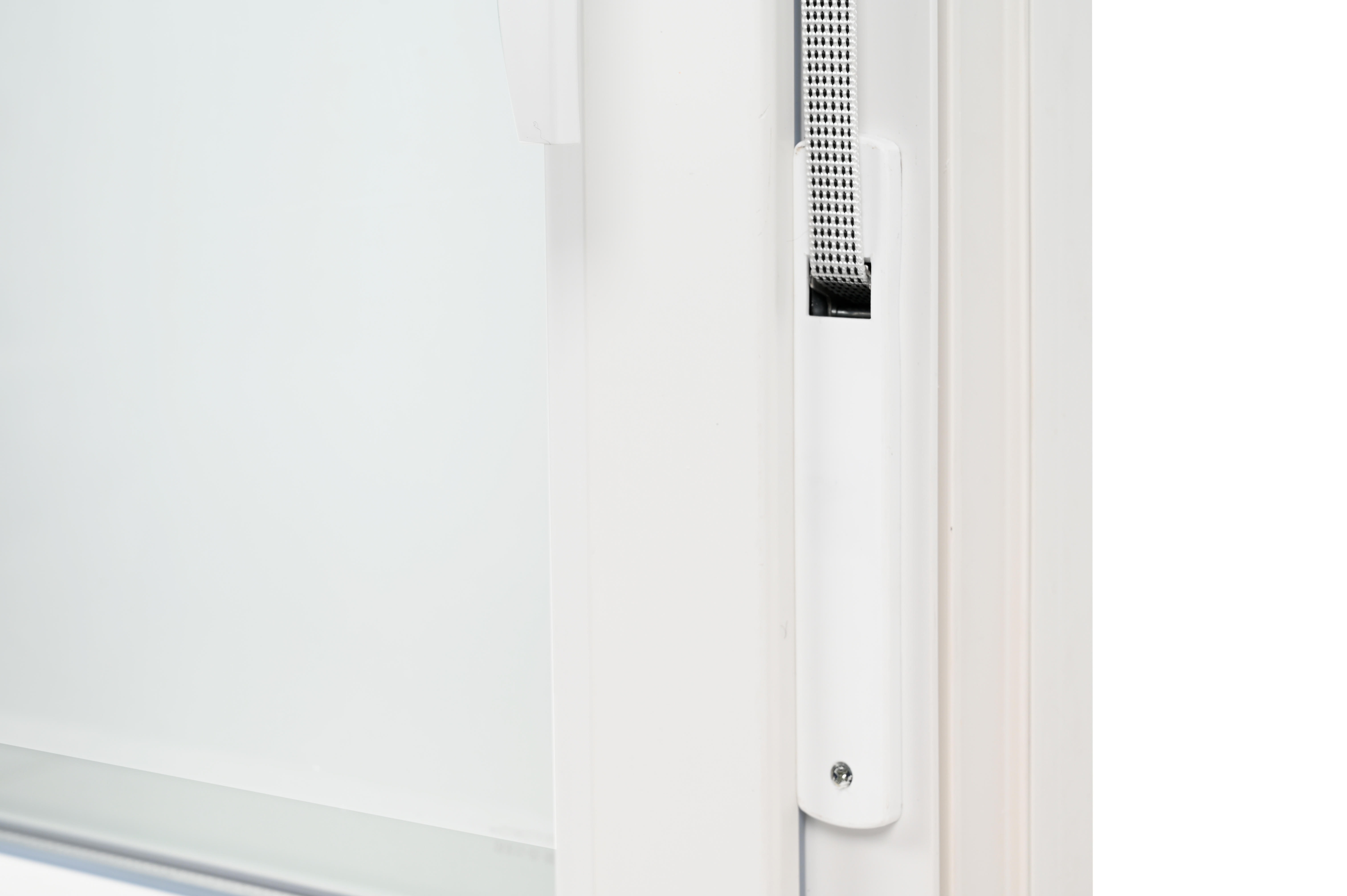 Janela de PVC OSCILOBATENTE 75X125CM ESQUERDA (COM ESTORE) - 11