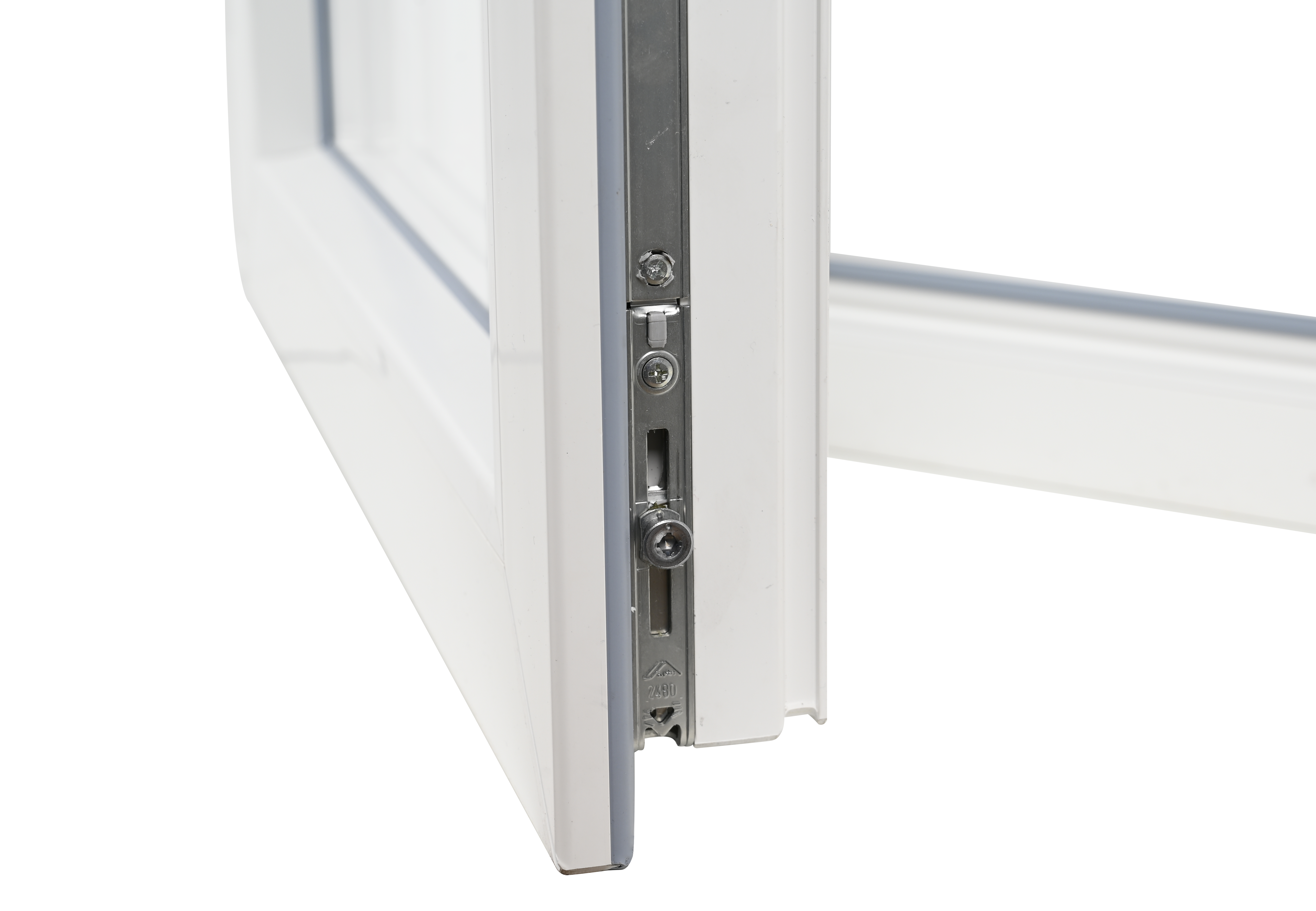 Janela de PVC OSCILOBATENTE 75X125CM ESQUERDA (COM ESTORE) - 10