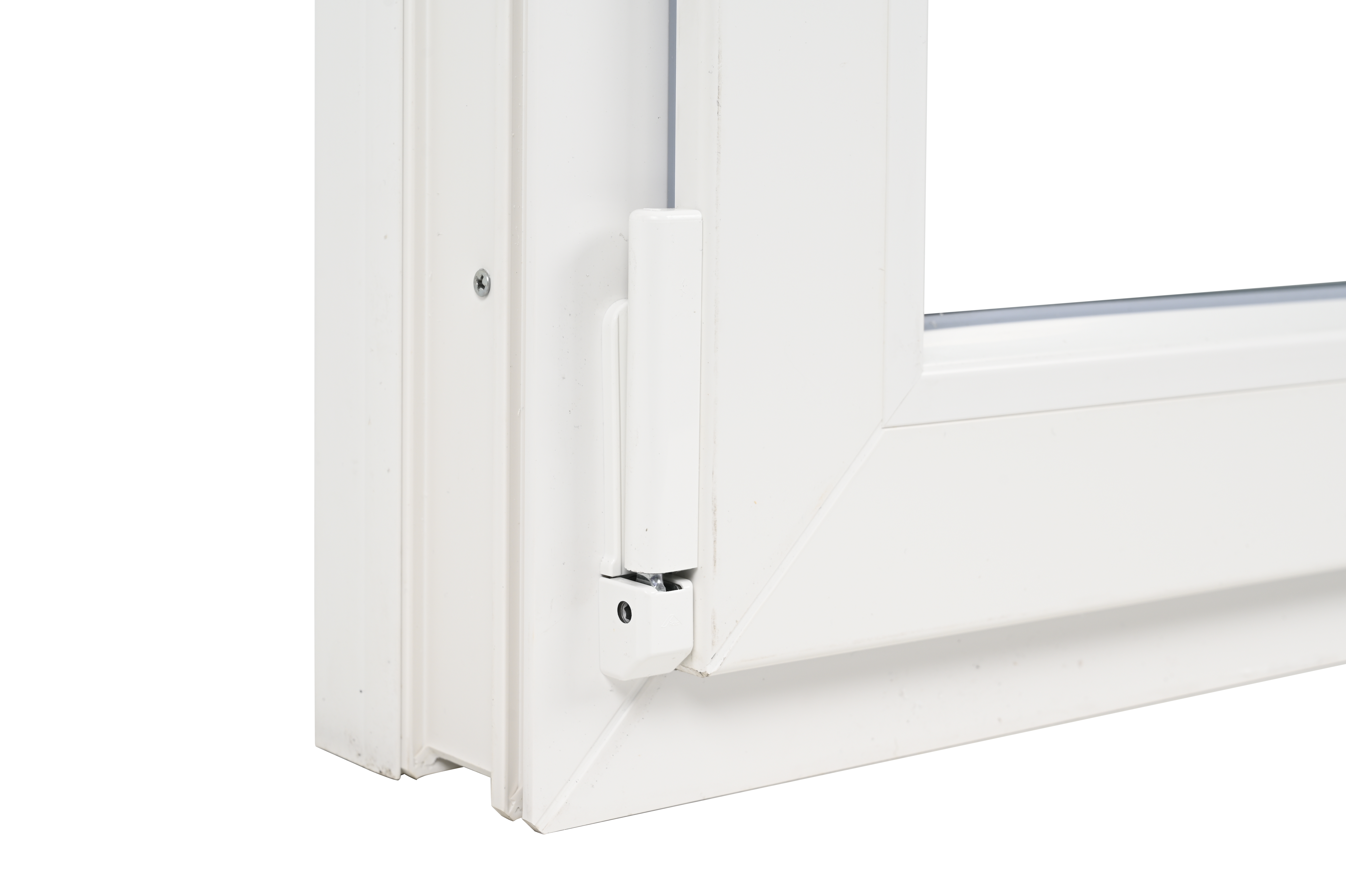 Janela de PVC OSCILOBATENTE 75X125CM ESQUERDA (COM ESTORE) - 9
