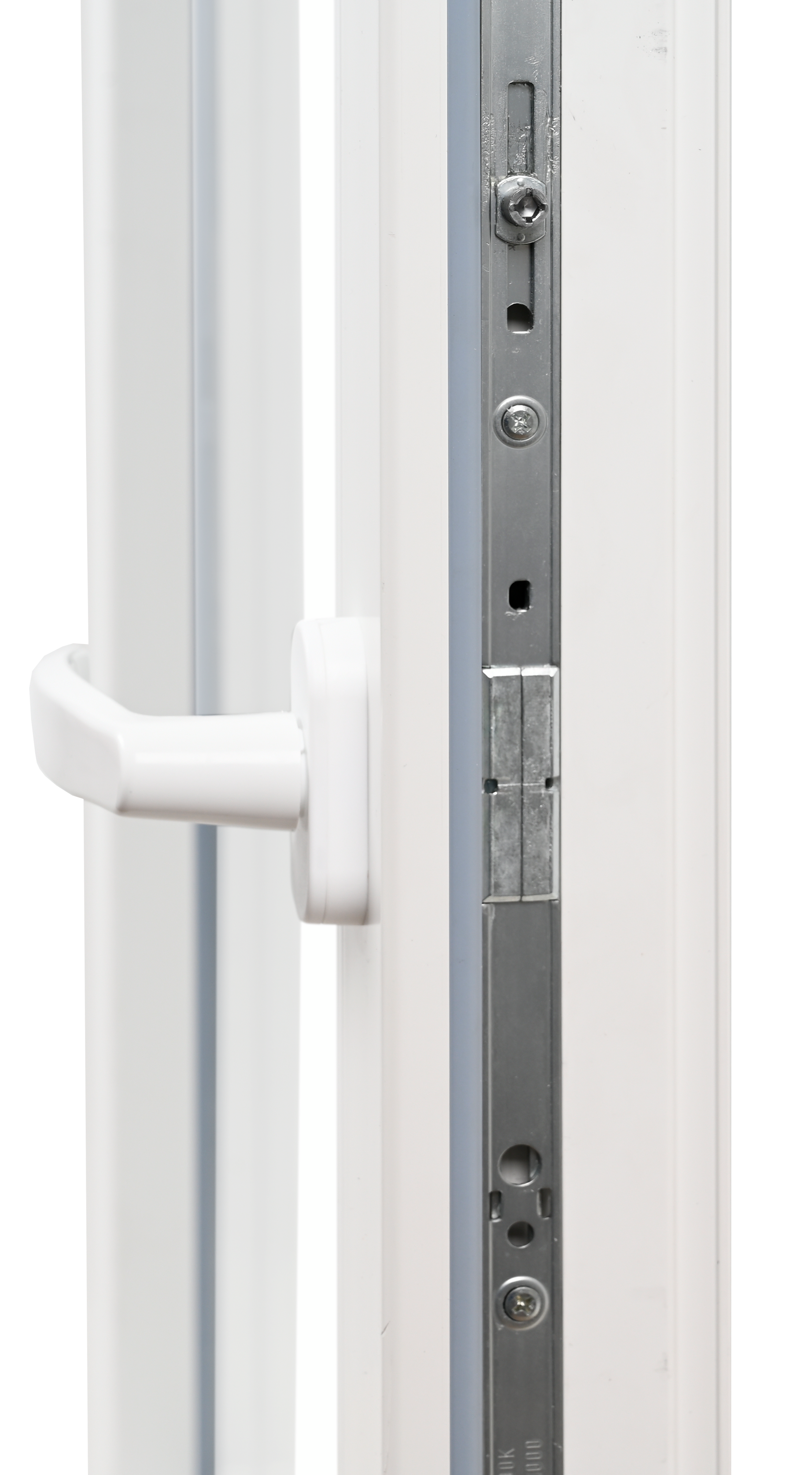 Janela de PVC OSCILOBATENTE 75X125CM ESQUERDA (COM ESTORE) - 5