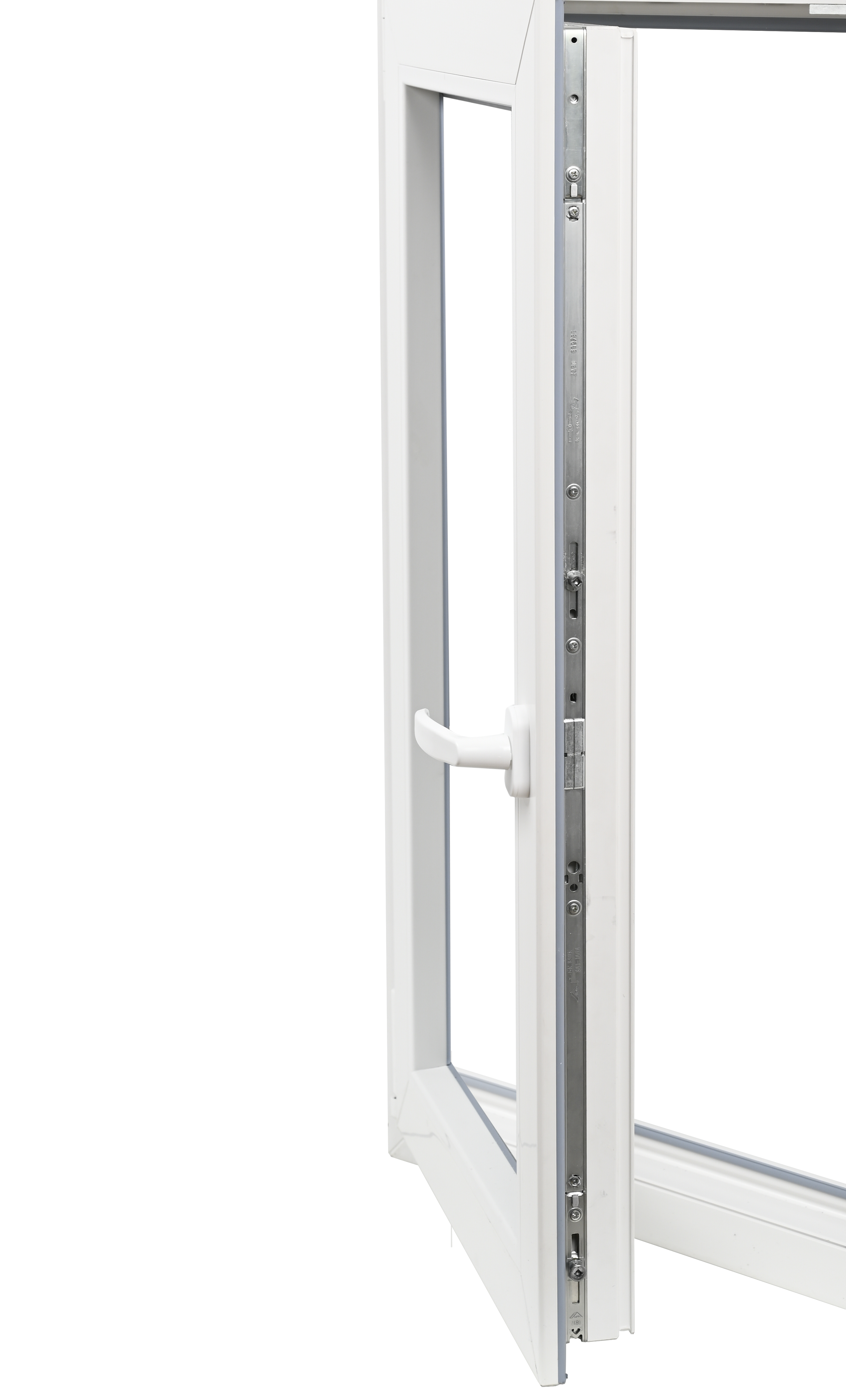 Janela de PVC OSCILOBATENTE 75X125CM ESQUERDA (COM ESTORE) - 4