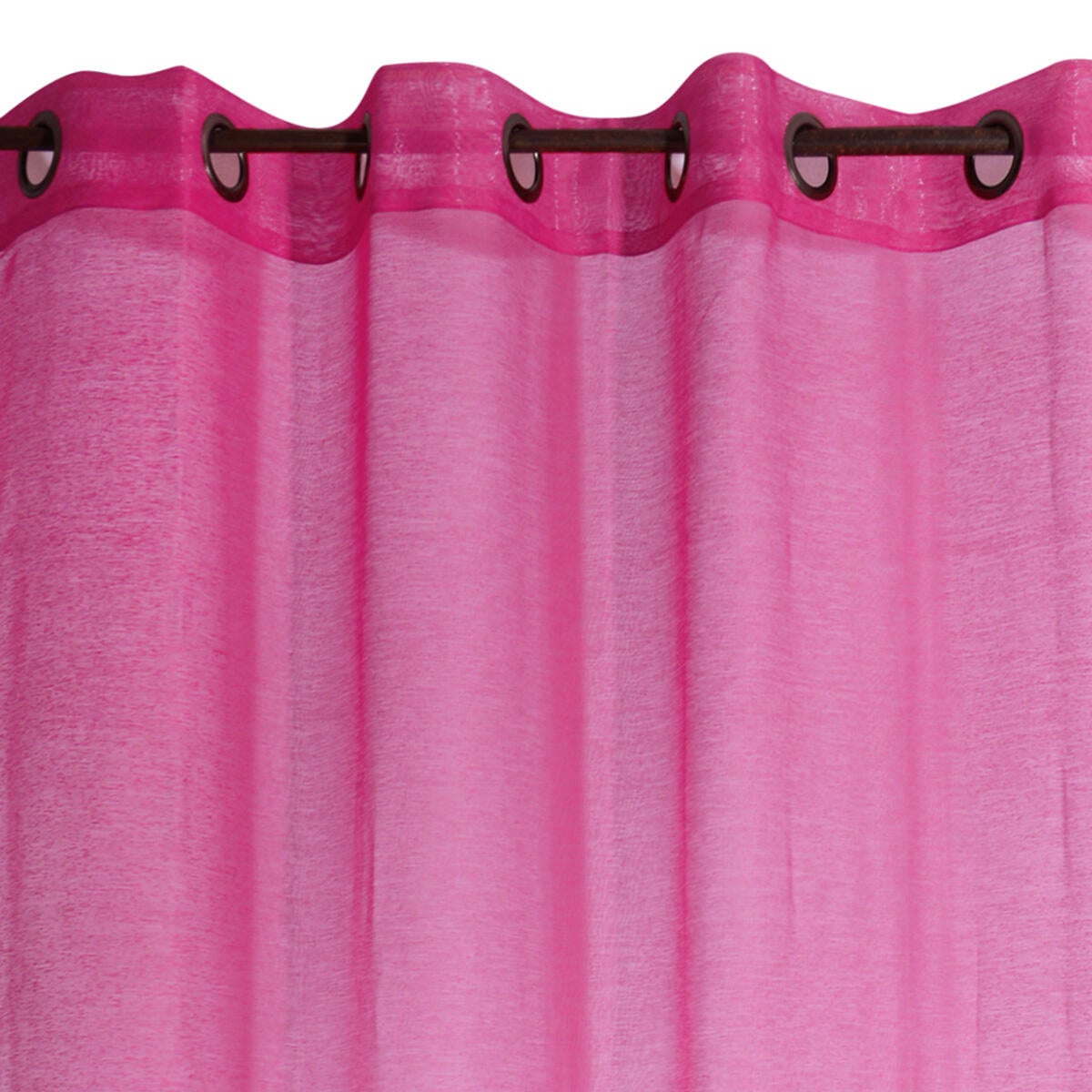 Tenda Dolly rosa, occhiello 140x240 cm VENGO - 5
