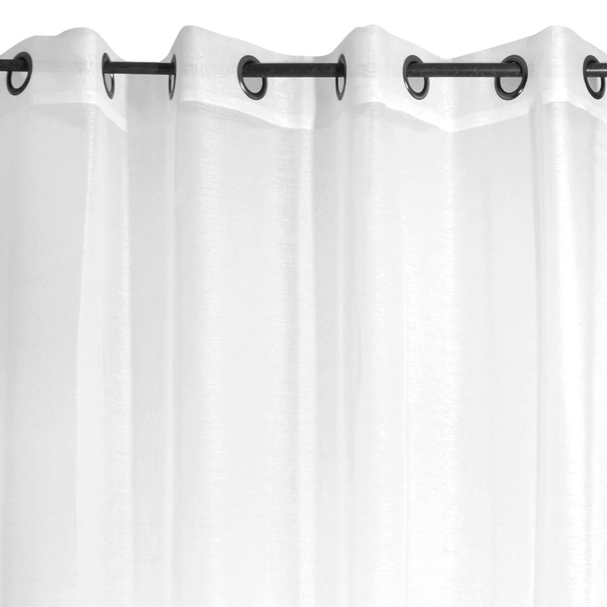 Tenda Dolly bianco, occhiello 140x240 cm - 6