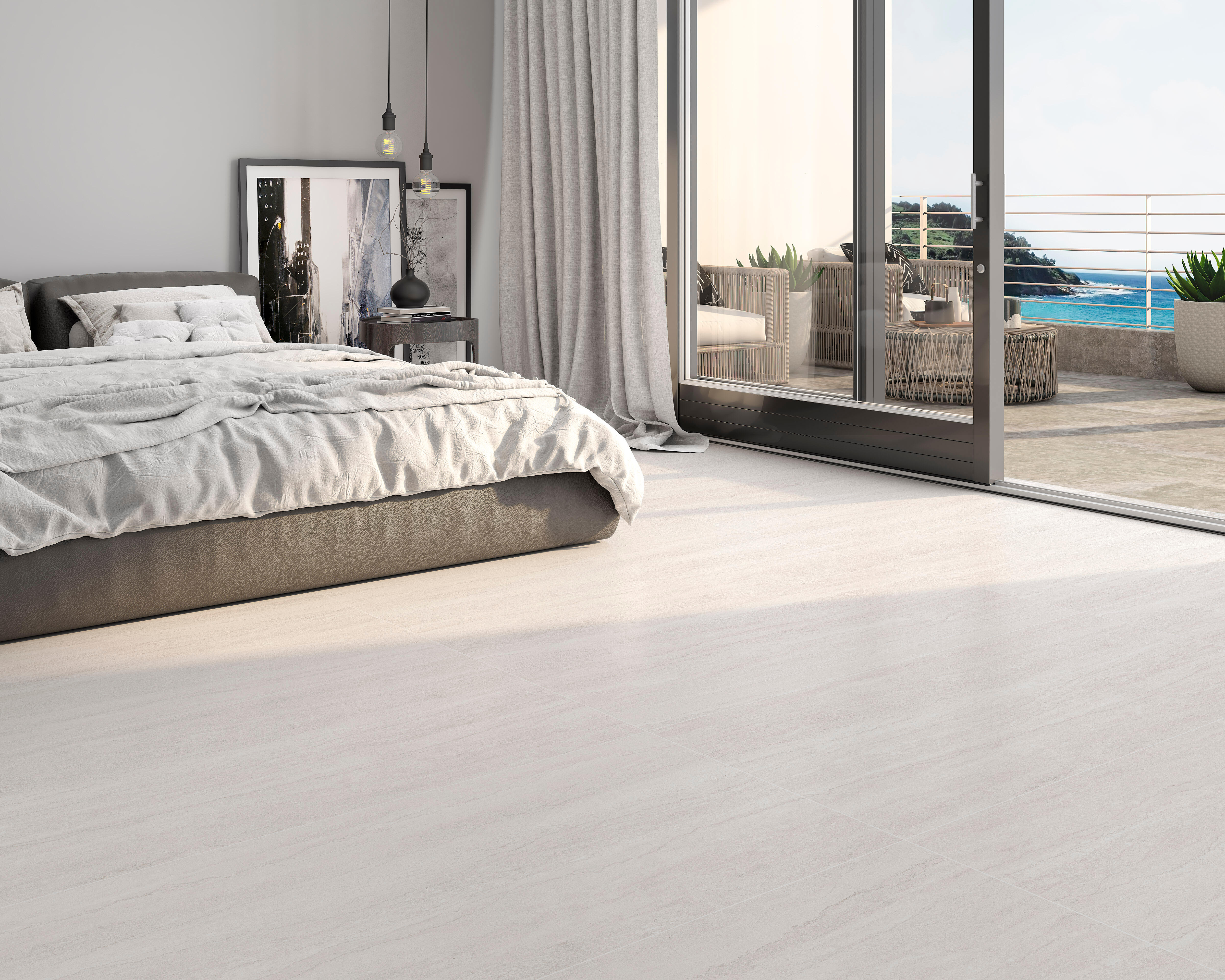 SUELO PORCELÁNICO 60X120CM CORBERA WHITE - 2