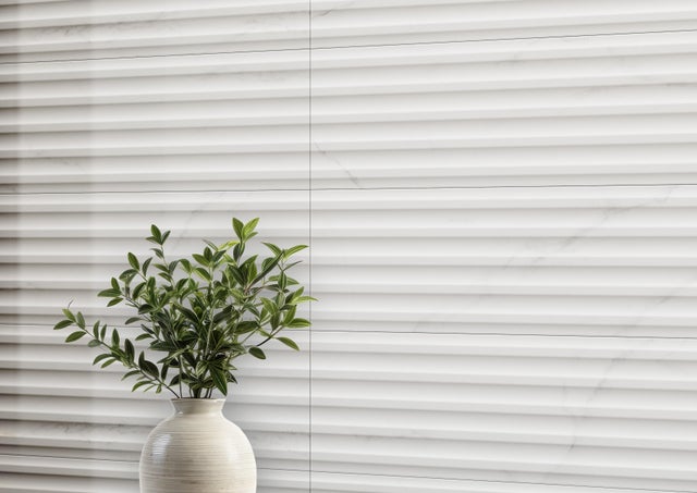 Azulejo cerámico Nova efecto mármol atenas mate 30x90 cm