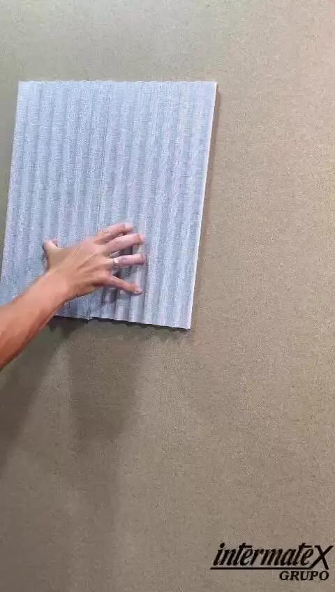 Revestimiento de pared palillería efecto 3D vinílico WPC Forest roble formato lama 290x16cm - 2