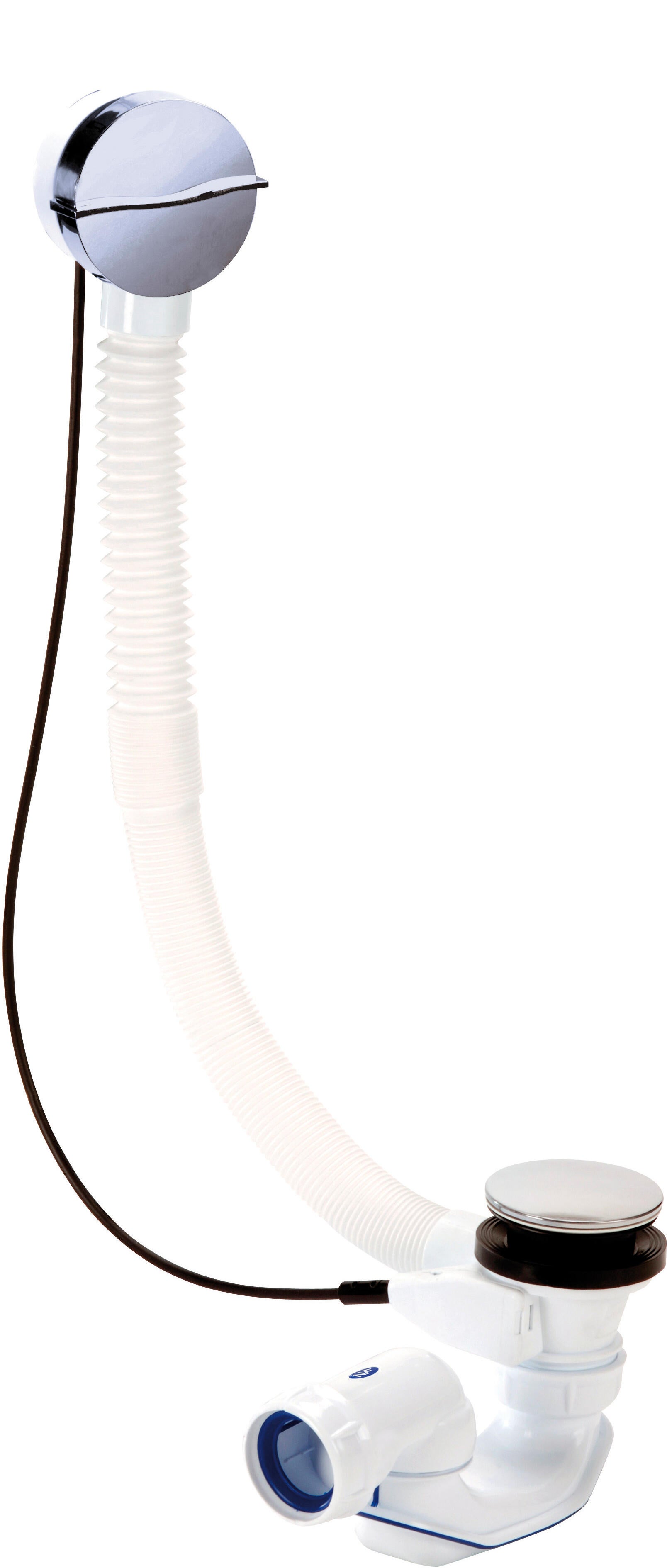 Vidage pour baignoire avec volant, à câble, Diam52mm, NICOLL - 3