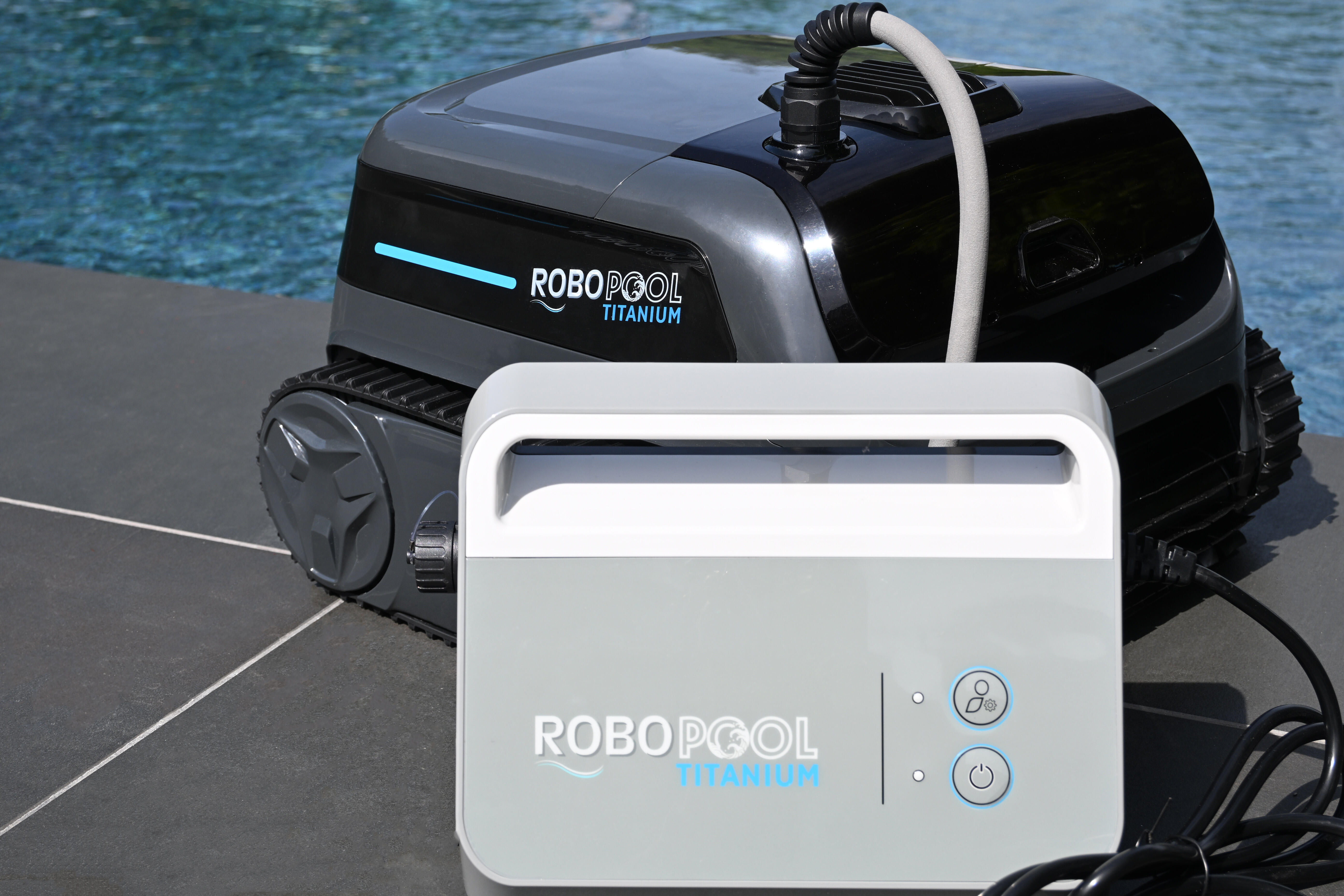 Robot de piscine BESTWAY TITANIUM - 4