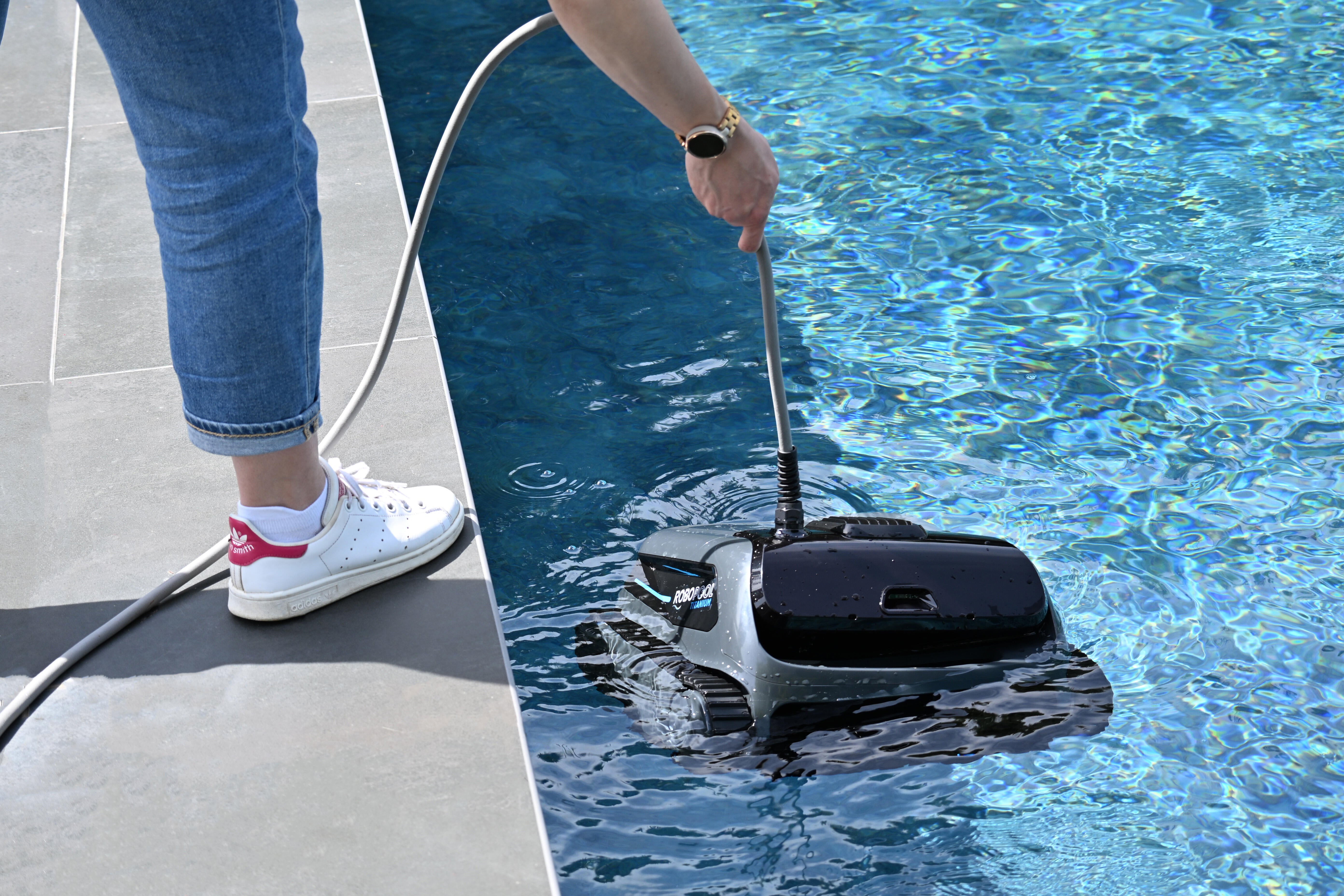Robot de piscine BESTWAY TITANIUM - 19