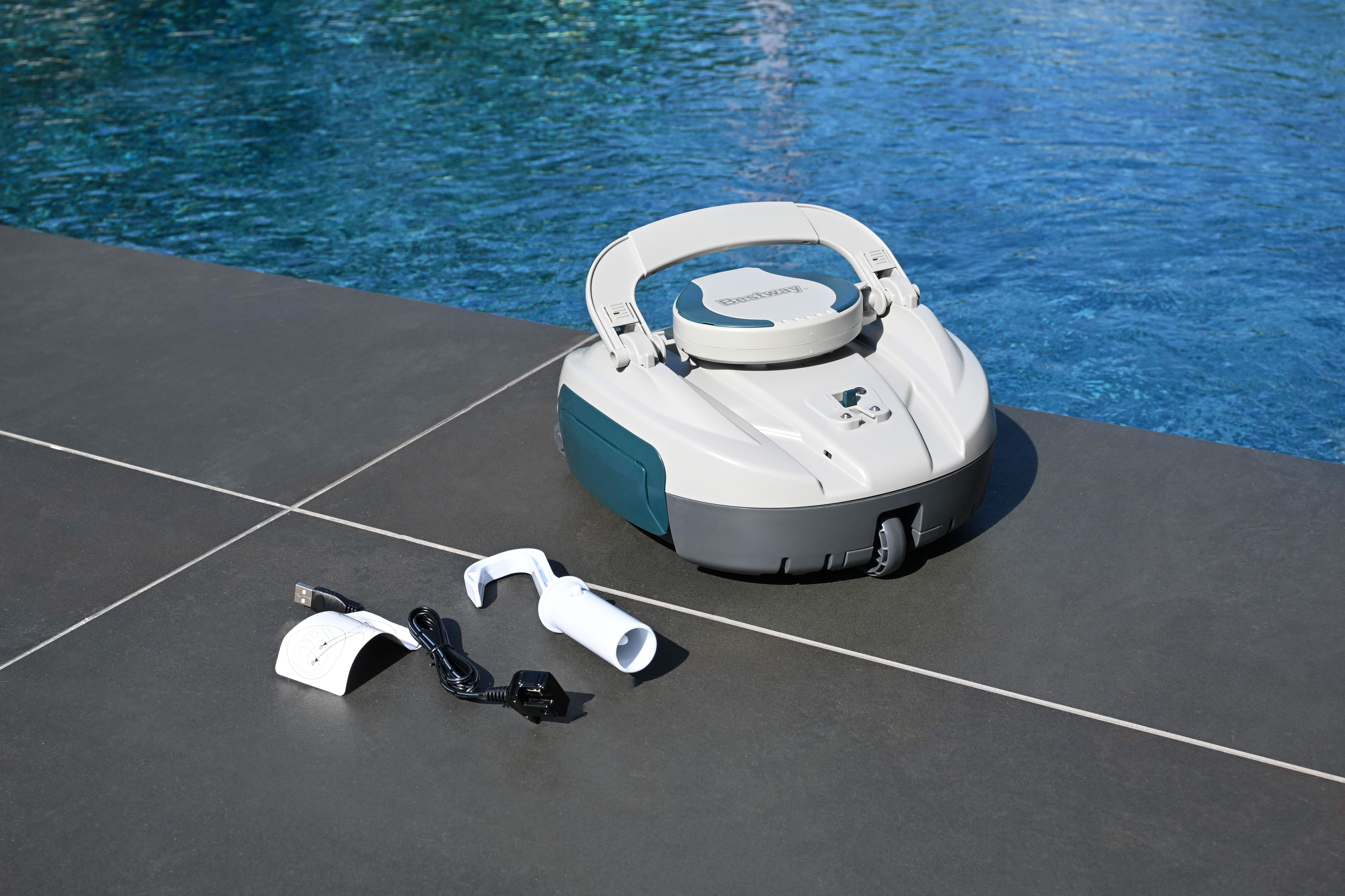 Robot de piscine batterie Jade BESTWAY - 3