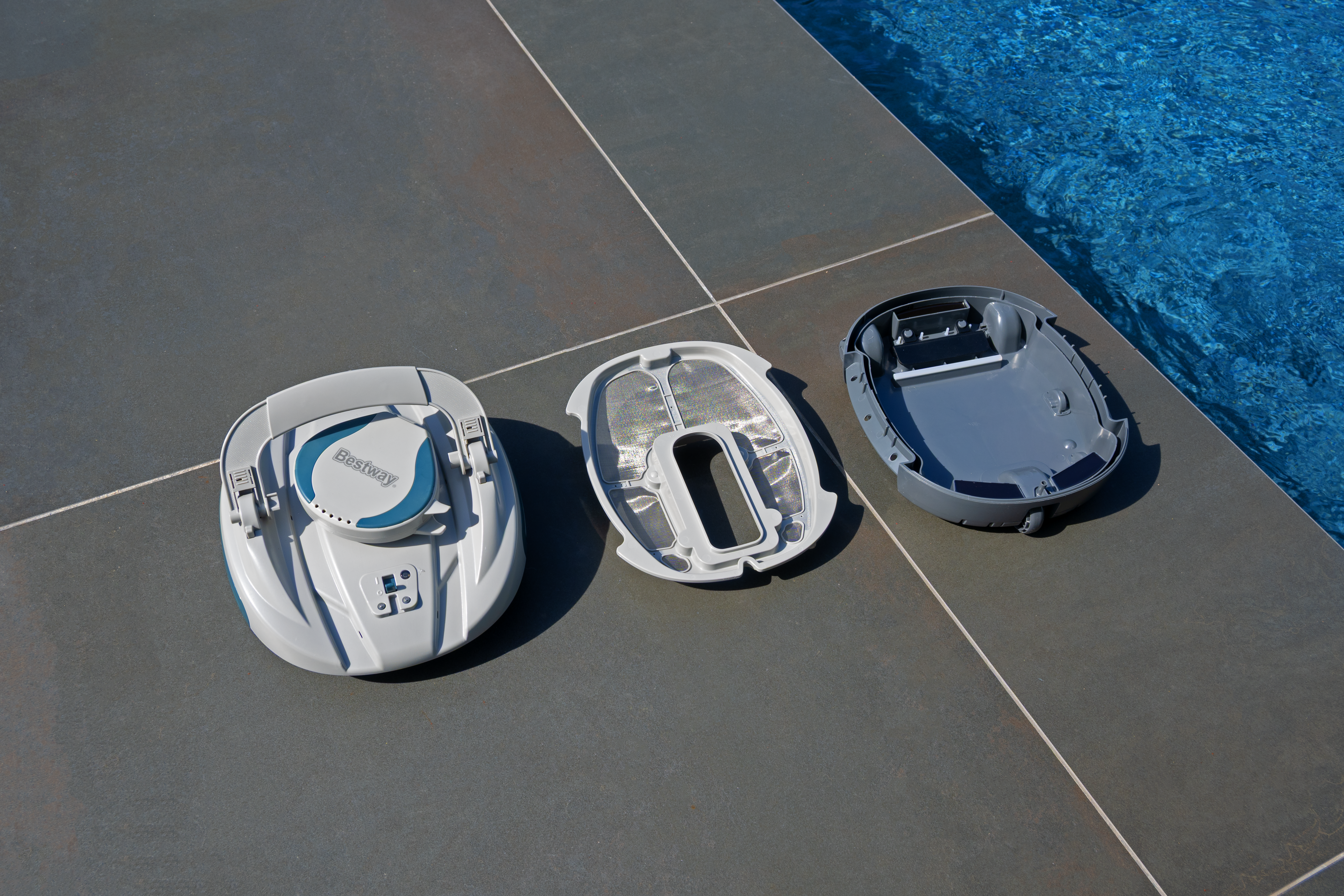 Robot de piscine batterie Jade BESTWAY - 9