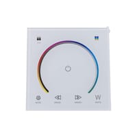 CONTROLADOR RGB TACTIL EMPOTRAR 24V 192W - 2