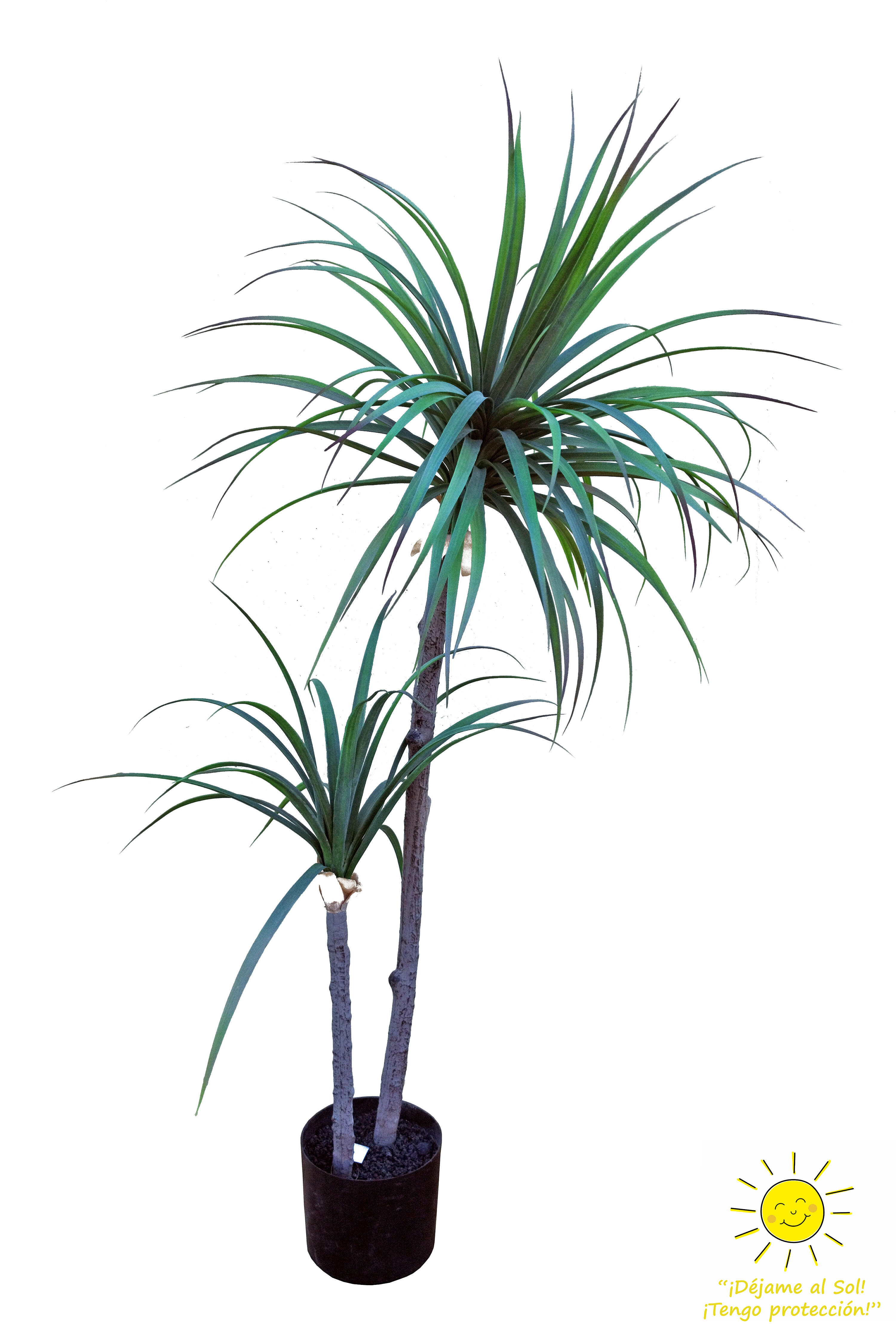 Sinder  Planta Artificial En Maceta De Plástico De 120X70cm , Leroy Merlin