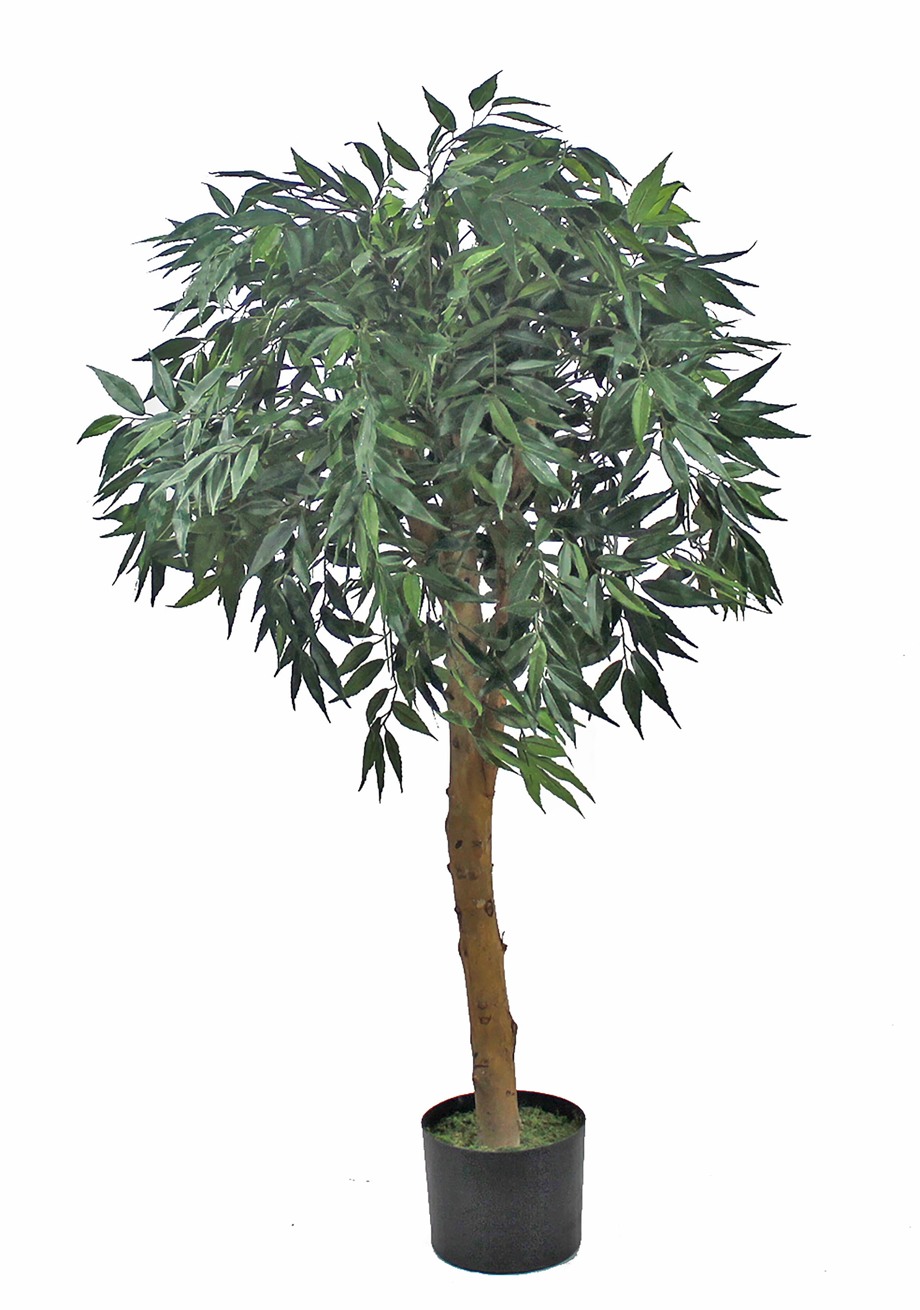 Sinder  Planta Artificial En Maceta De Plástico De 120X60cm , Leroy Merlin