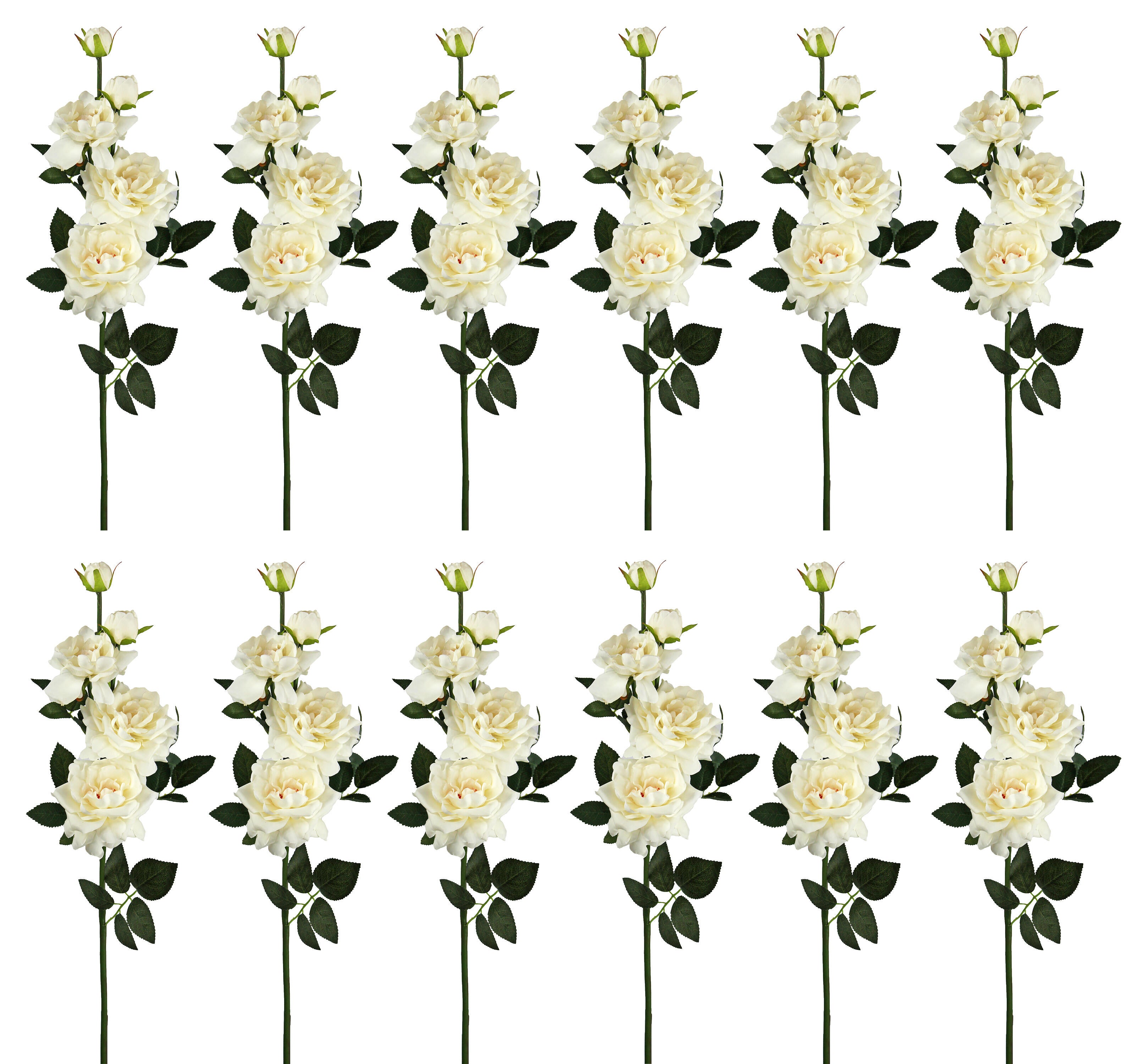 Jardín vertical pack 12 varas rosal