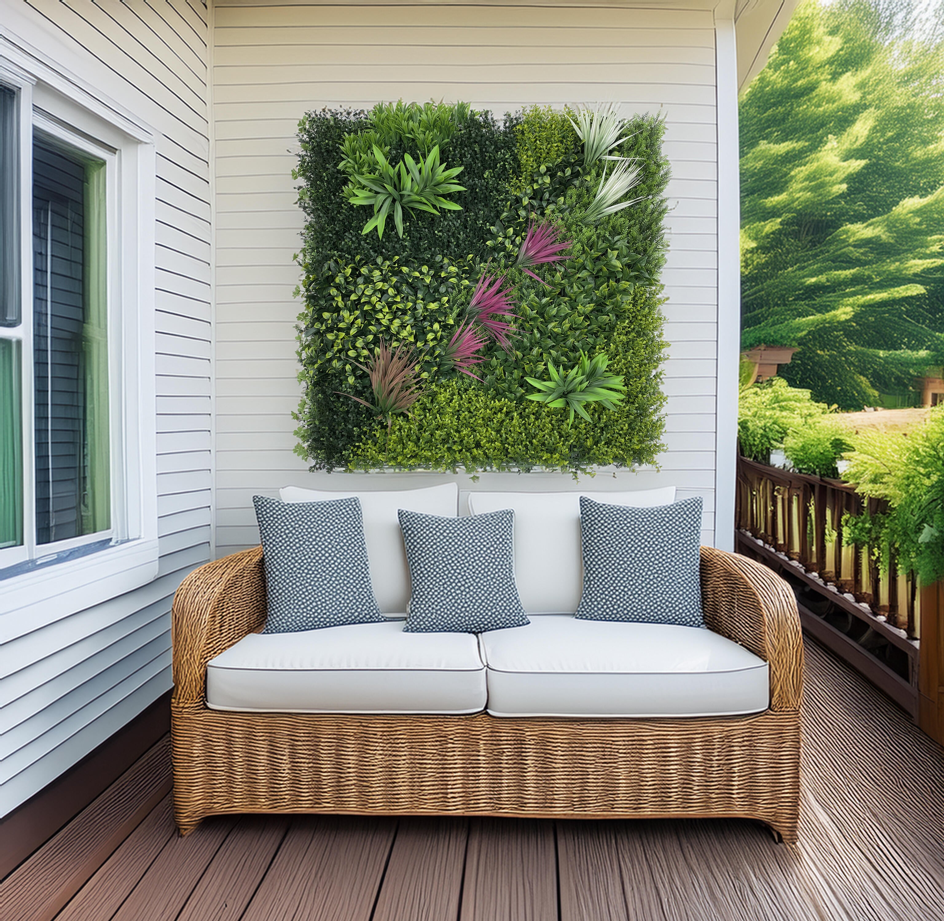 Jardín Vertical Jungle 1x1m. 2017260 Nortene - Leroy Merlin