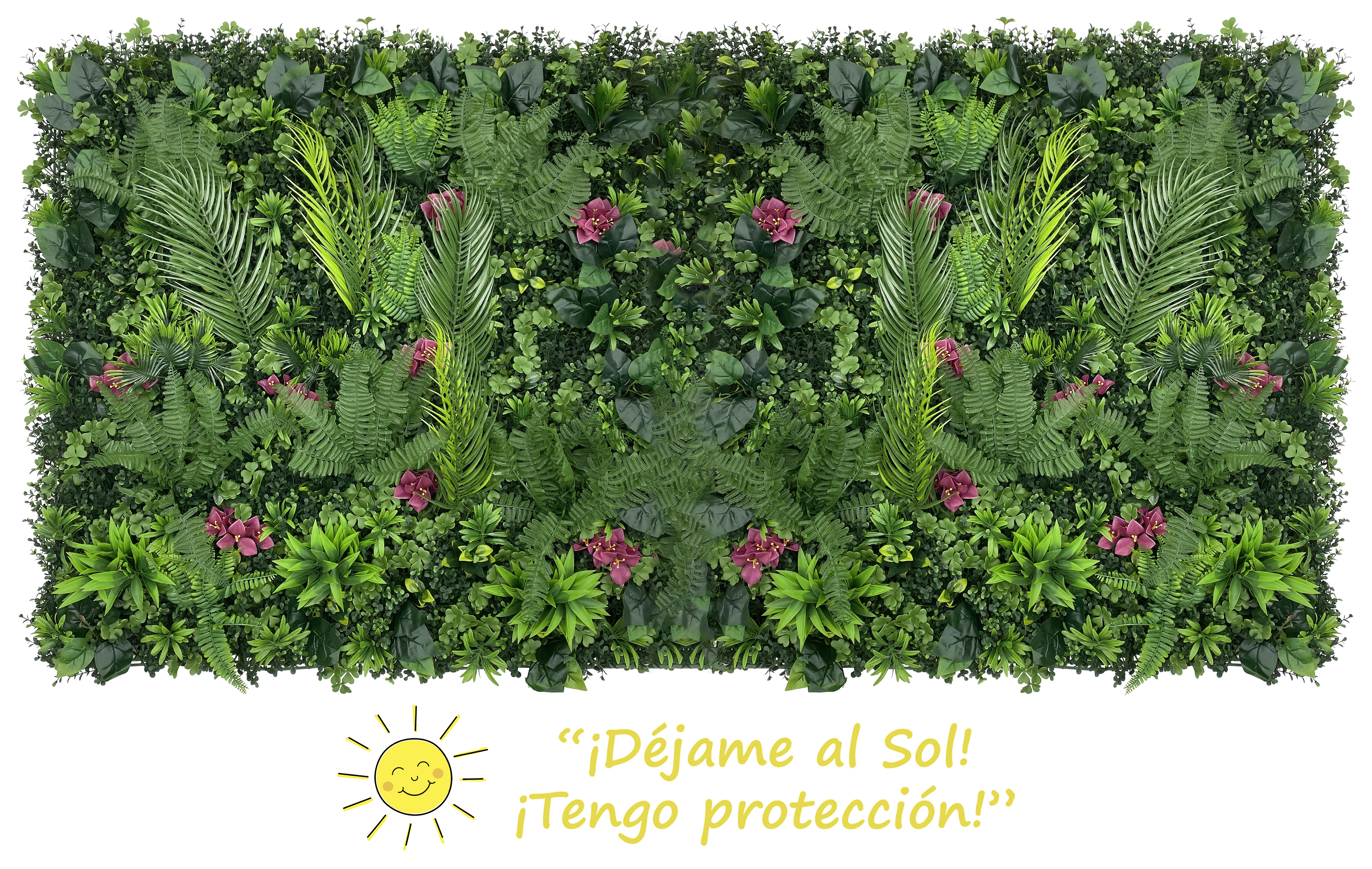 Jardín vertical 2 pack 100x100cm - 2