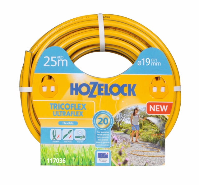 Manguera 19mm x 25m Hozelock Tricoflex Ultraflex