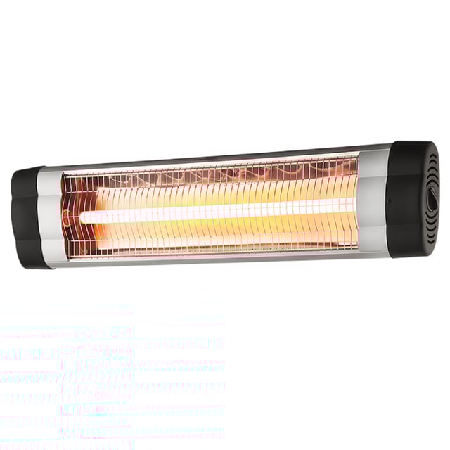 CALEFACTOR DE PARED BARRA DE CUARZO 1500W IP34
