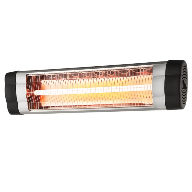 CALEFACTOR DE PARED BARRA DE CUARZO 1500W IP34