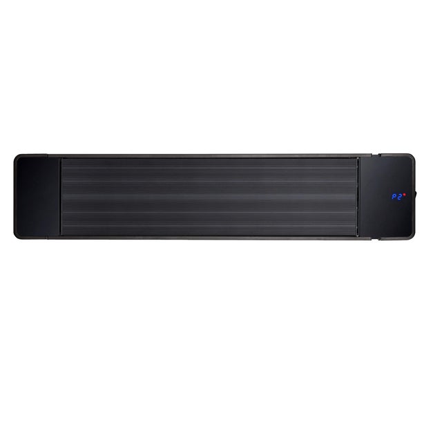 CALEFACTOR DE PARED/TECHO TUBO DE ACERO INOXIDABLE 1800W IP55