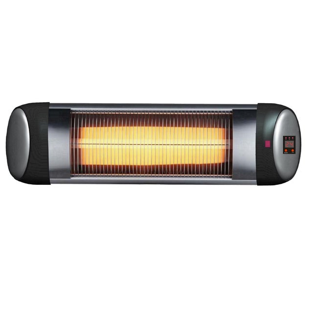 CALEFACTOR DE PARED BARRA DE CUARZO 2000W IP34