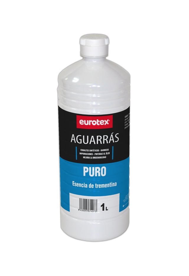 AGUARRAS PURO 1L
