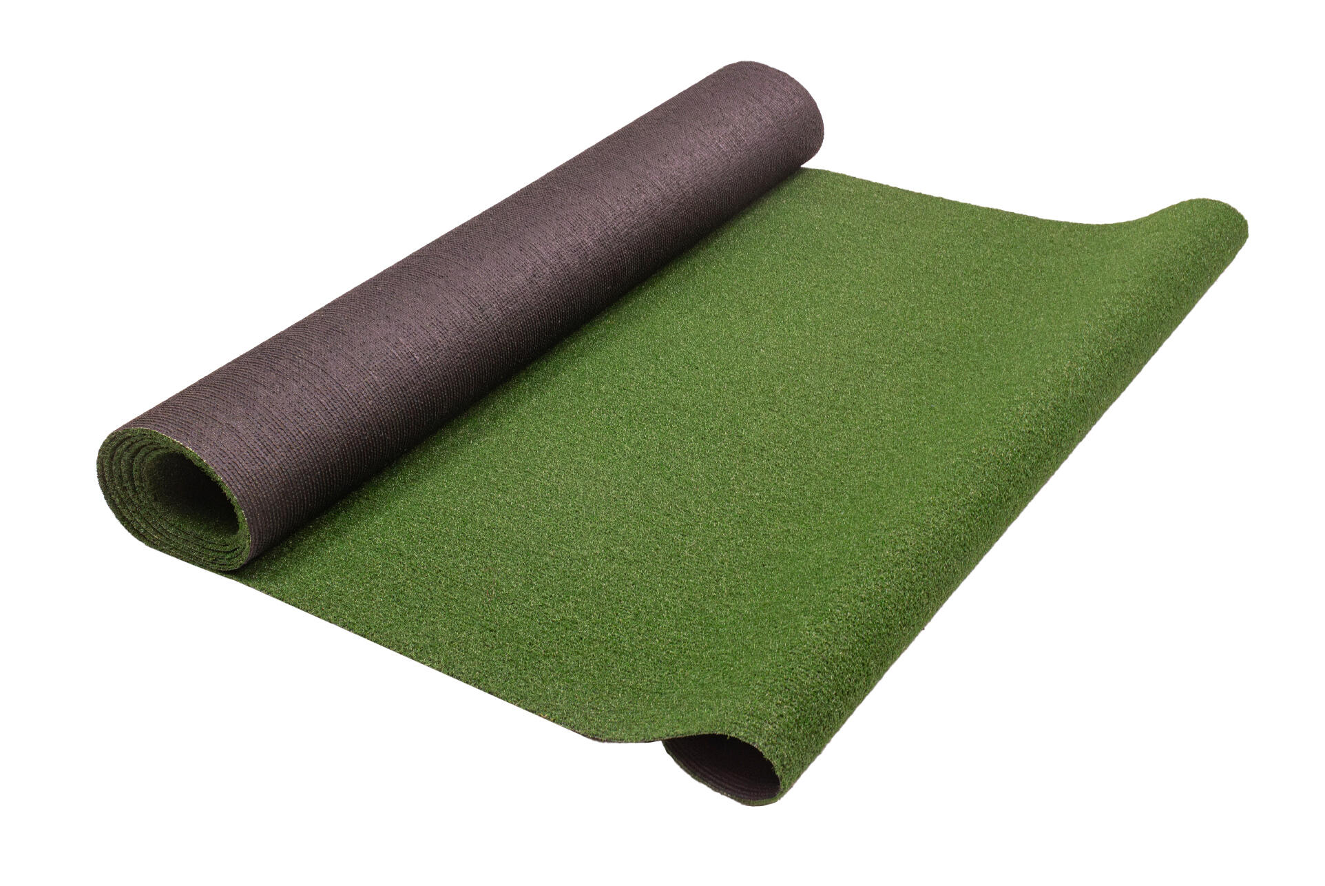 Rollo de Césped artificial BIRDIE 2x10m de 7 mm de altura de fibras y 70000 puntadas m2 - 2