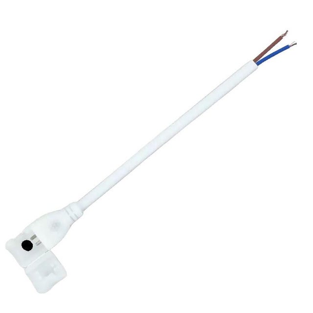 CONECTOR CON CABLE 1 VIAS TIRA LED CORTE 10CM 230V IP65