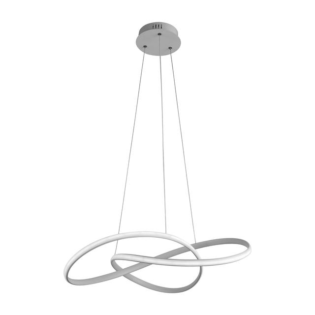 Lampa wisząca Consa biała LED Italux