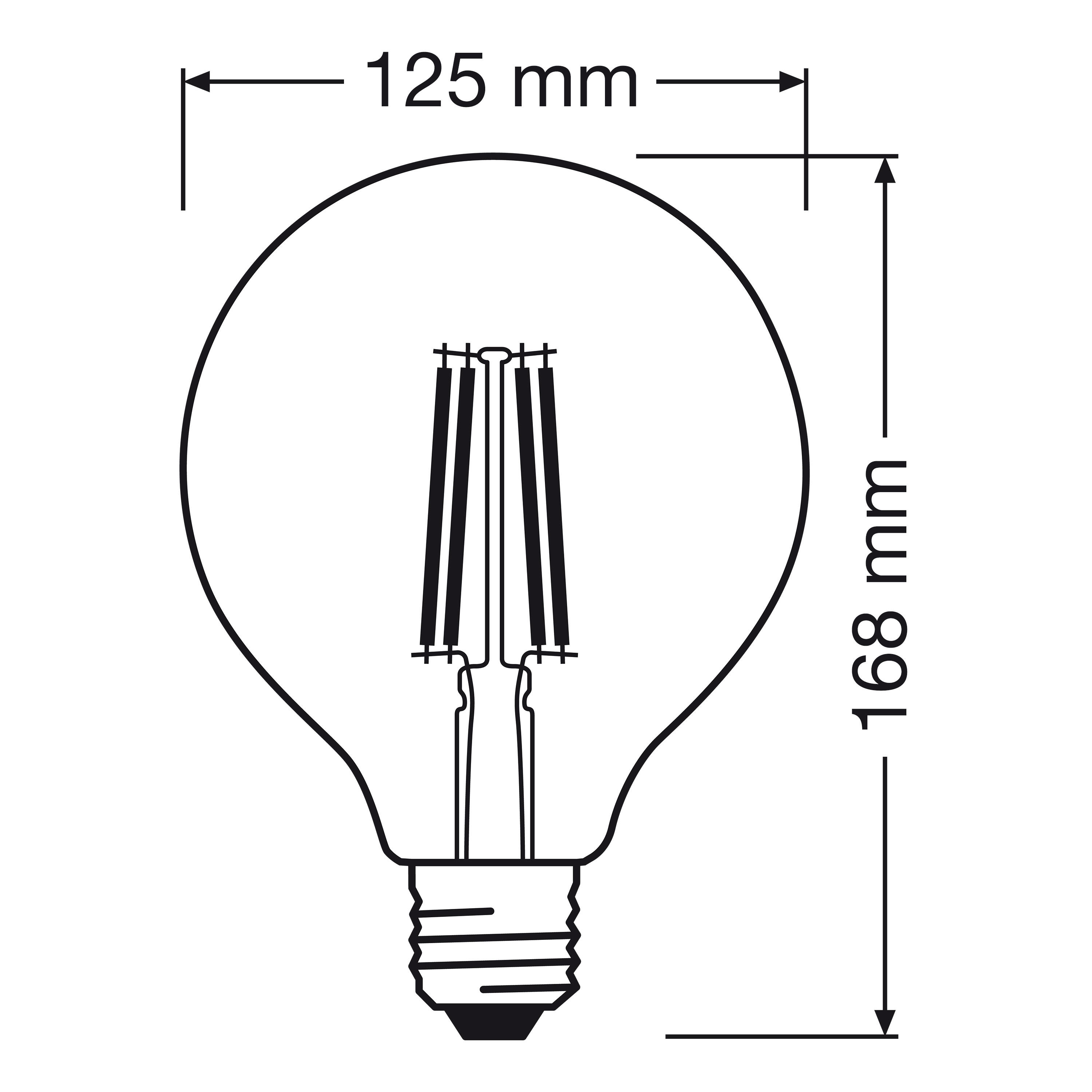 Żarówka LED E27 3.4 W 470 lm neutralna biel Lexman - 2