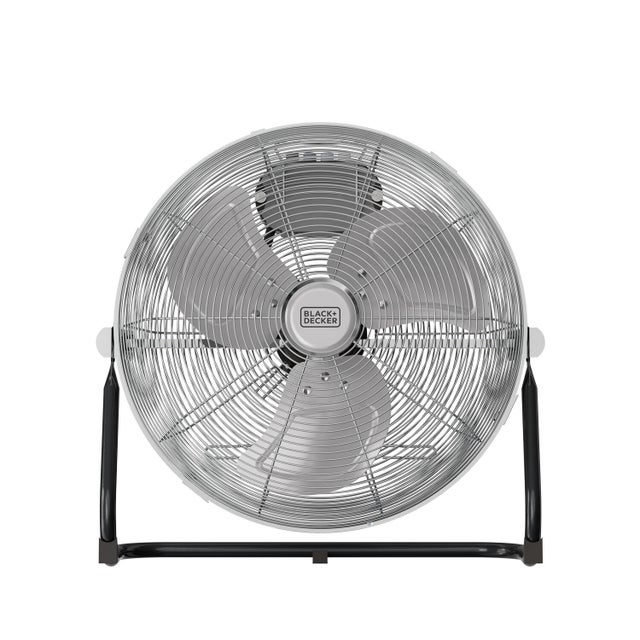 Brasseur d'air à poser, TAURUS, Es9440210b 60 W, D35 cm