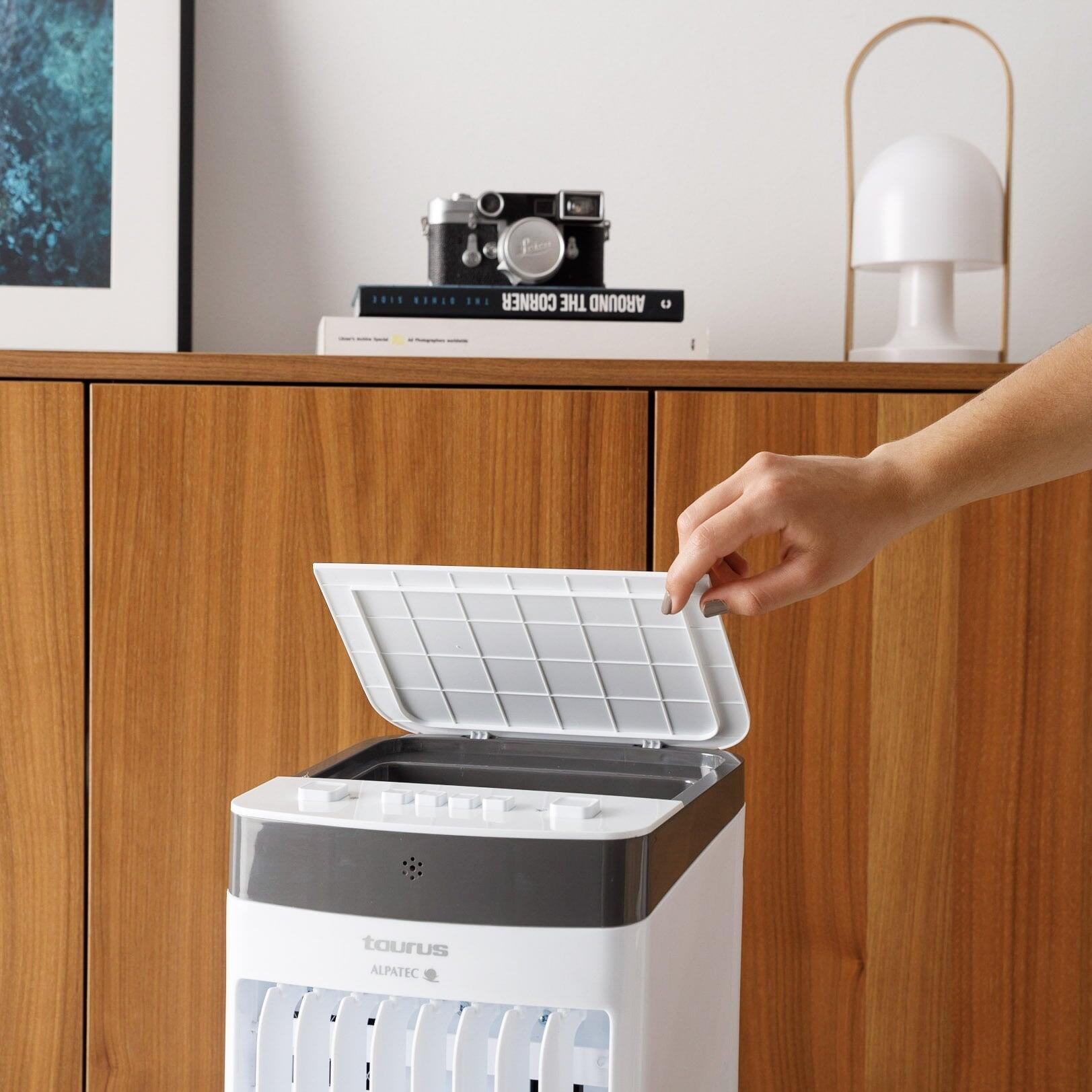 Ventilateur rafraichisseur d'air mobile TAURUS ALPATEC 956330000 N/A W - 5