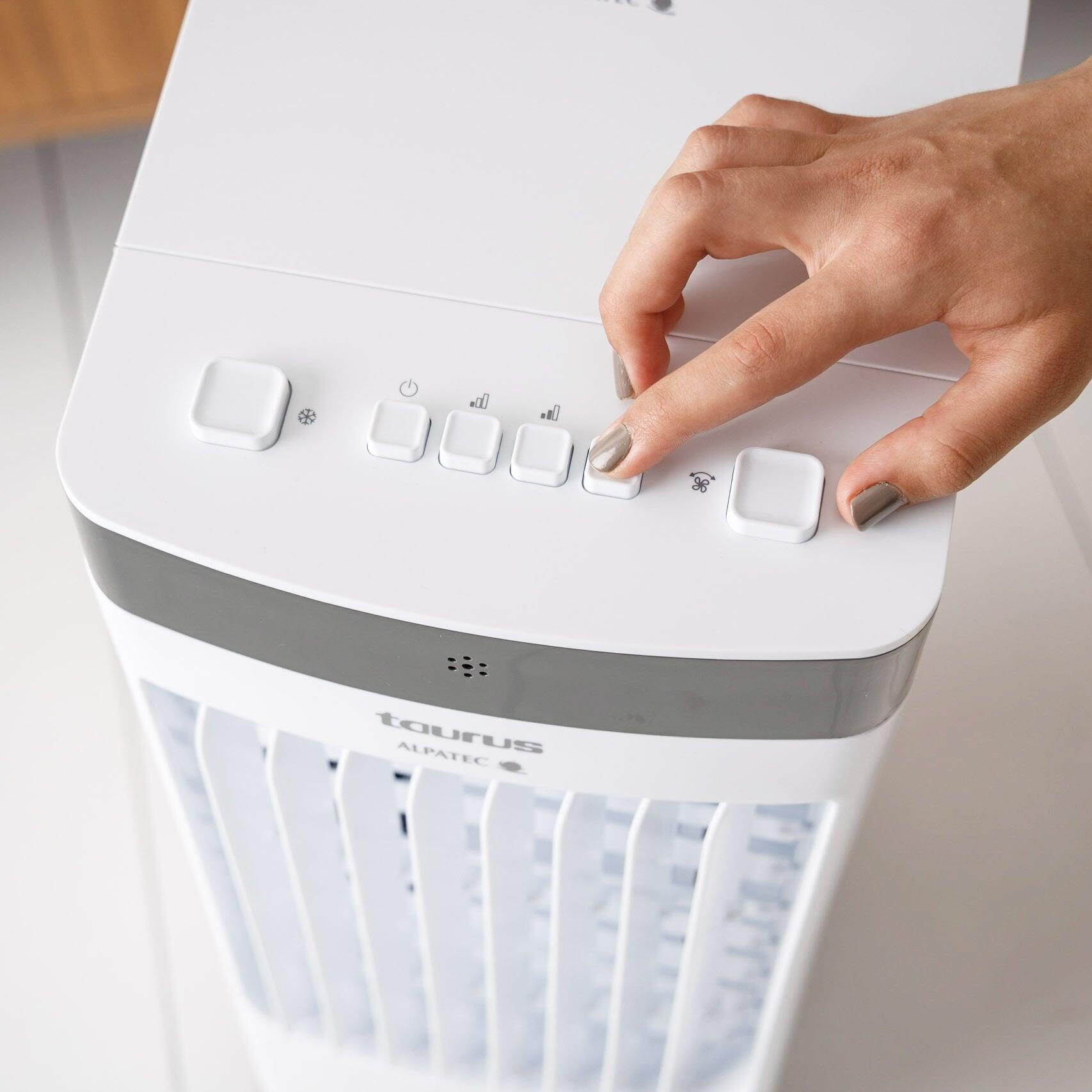 Ventilateur rafraichisseur d'air mobile TAURUS ALPATEC 956330000 N/A W - 4