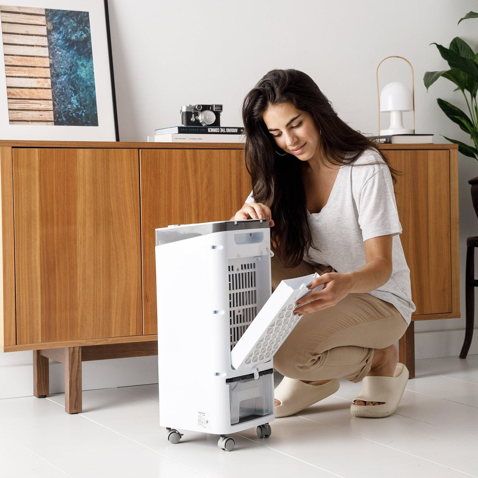 Ventilateur rafraichisseur d'air mobile TAURUS ALPATEC 956330000 N/A W - 9