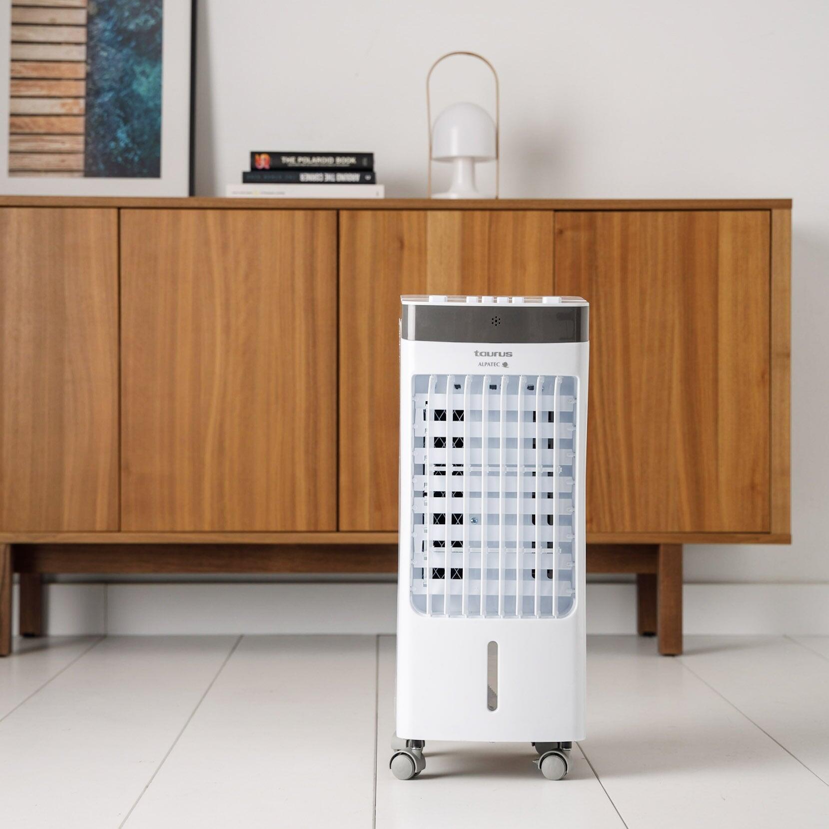 Ventilateur rafraichisseur d'air mobile TAURUS ALPATEC 956330000 N/A W - 2