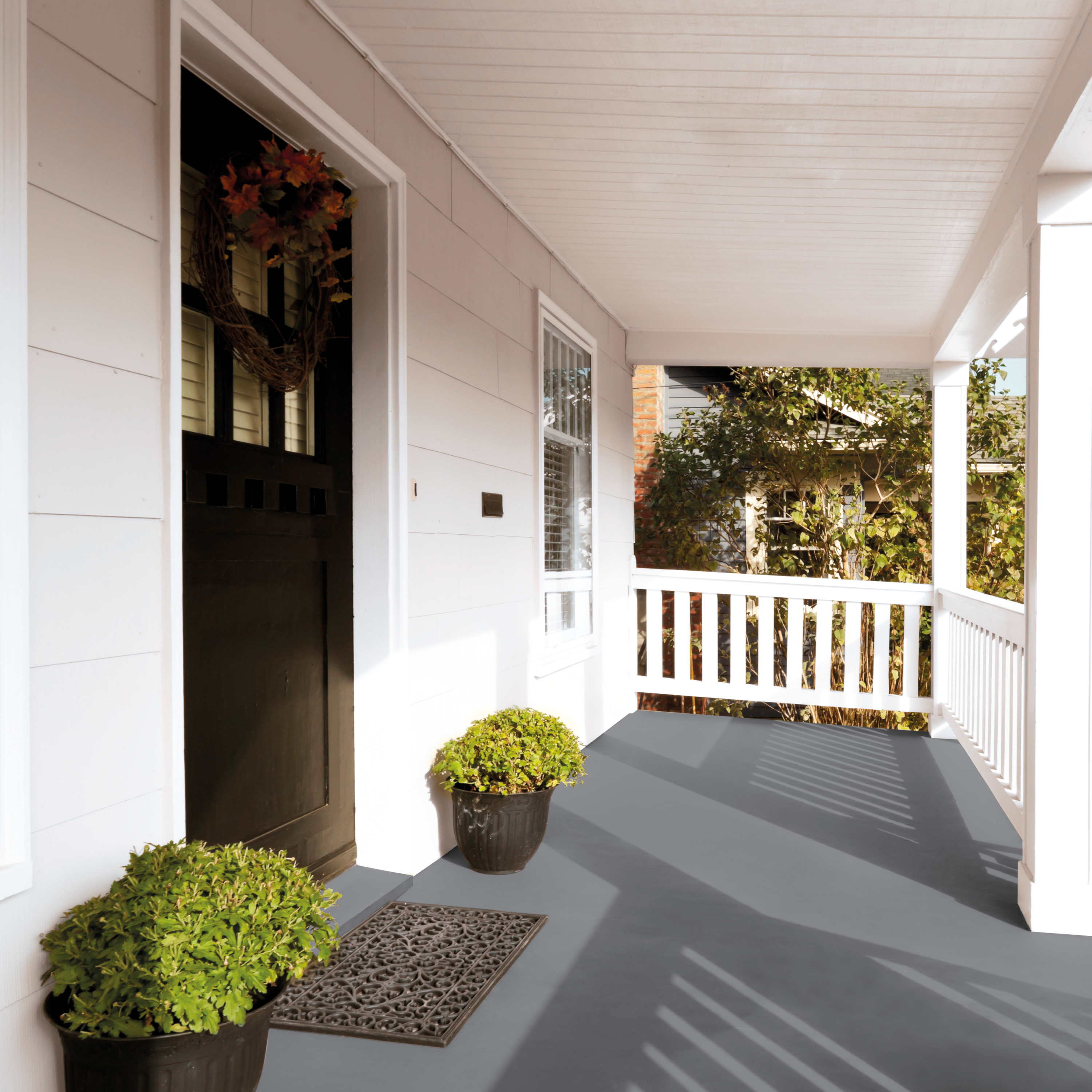 Tinta para chão acetinada 0,5L cinza Luxens - 3