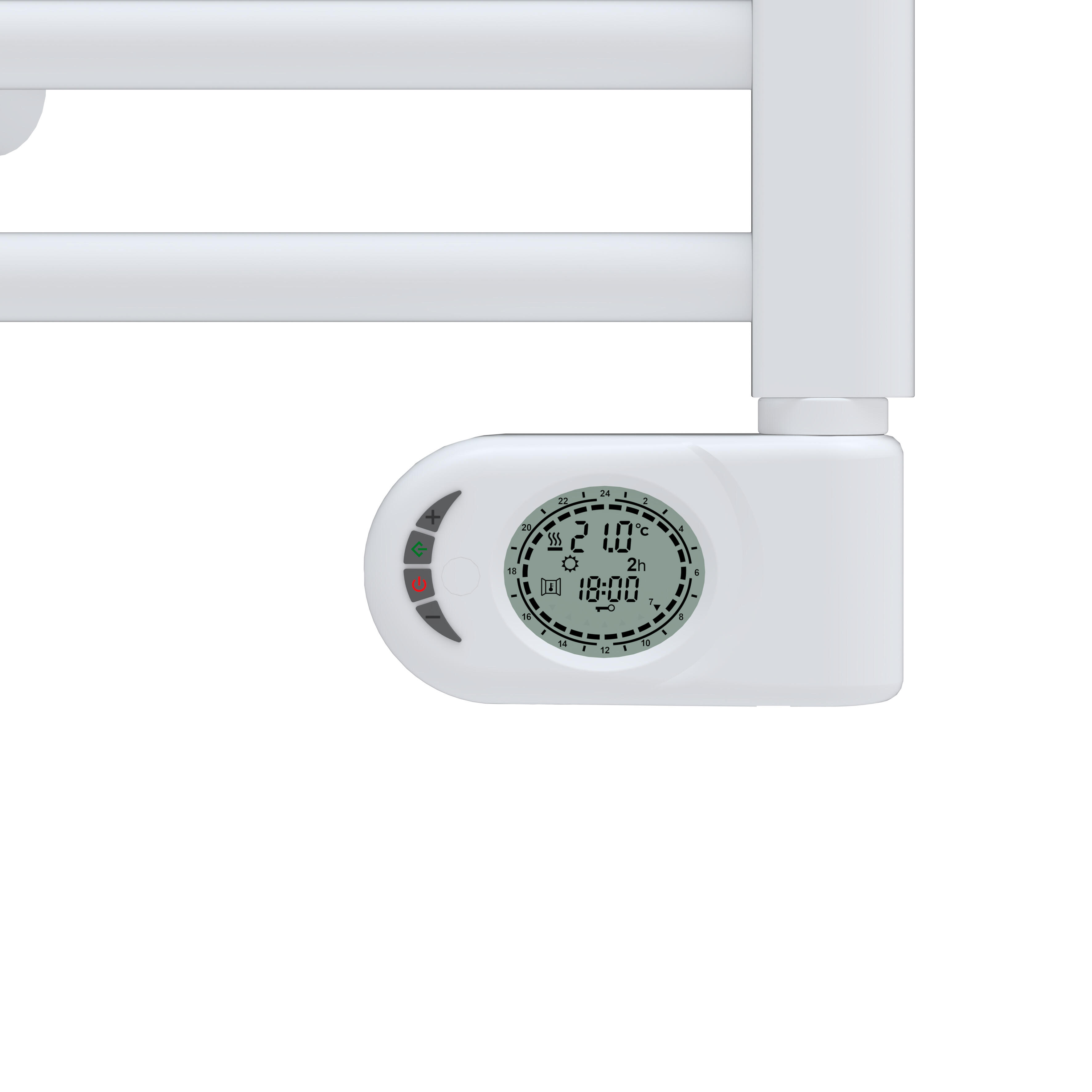 TOALLERO ELECTRICO PROGRAMABLE 400W BLANCO - 2