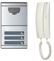 KIT PORTERO AUDIO 5 HILOS 3 VIVIENDAS TEGUI - 2