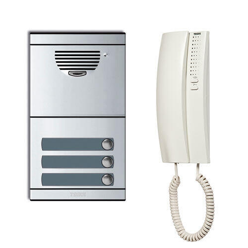 KIT PORTERO AUDIO 5 HILOS 3 VIVIENDAS TEGUI - 1