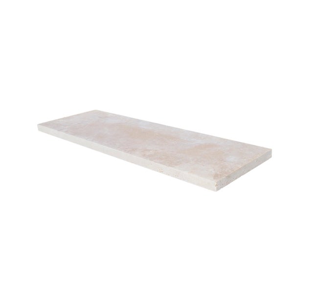 COUVREMUR TRAVERTIN 100X30 BEIGE VIEILLI