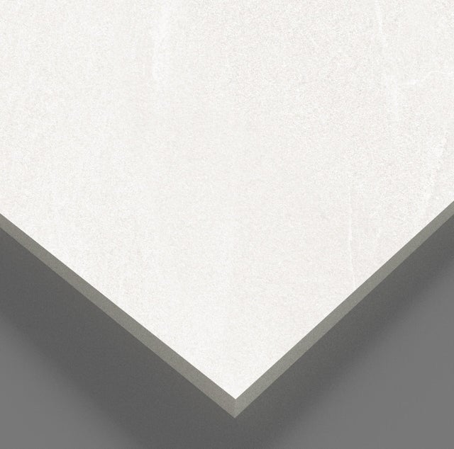 Carrelage mural effet pierre l.25 x L.60 cm - HEKLA CREAM