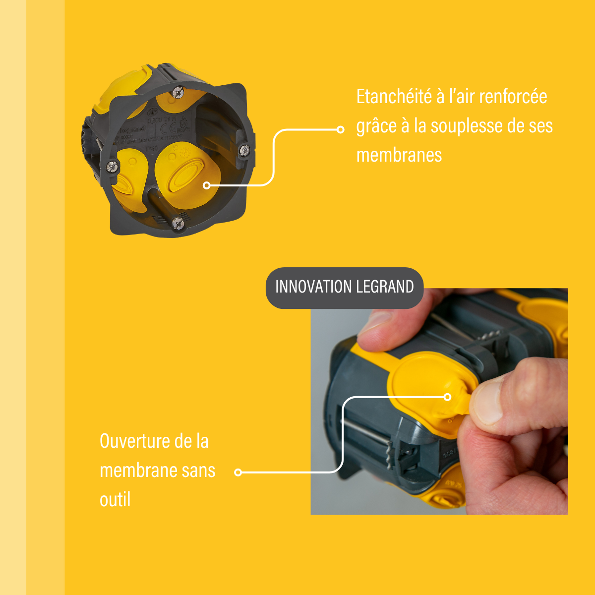 Boite d'encastrement energetique - 3