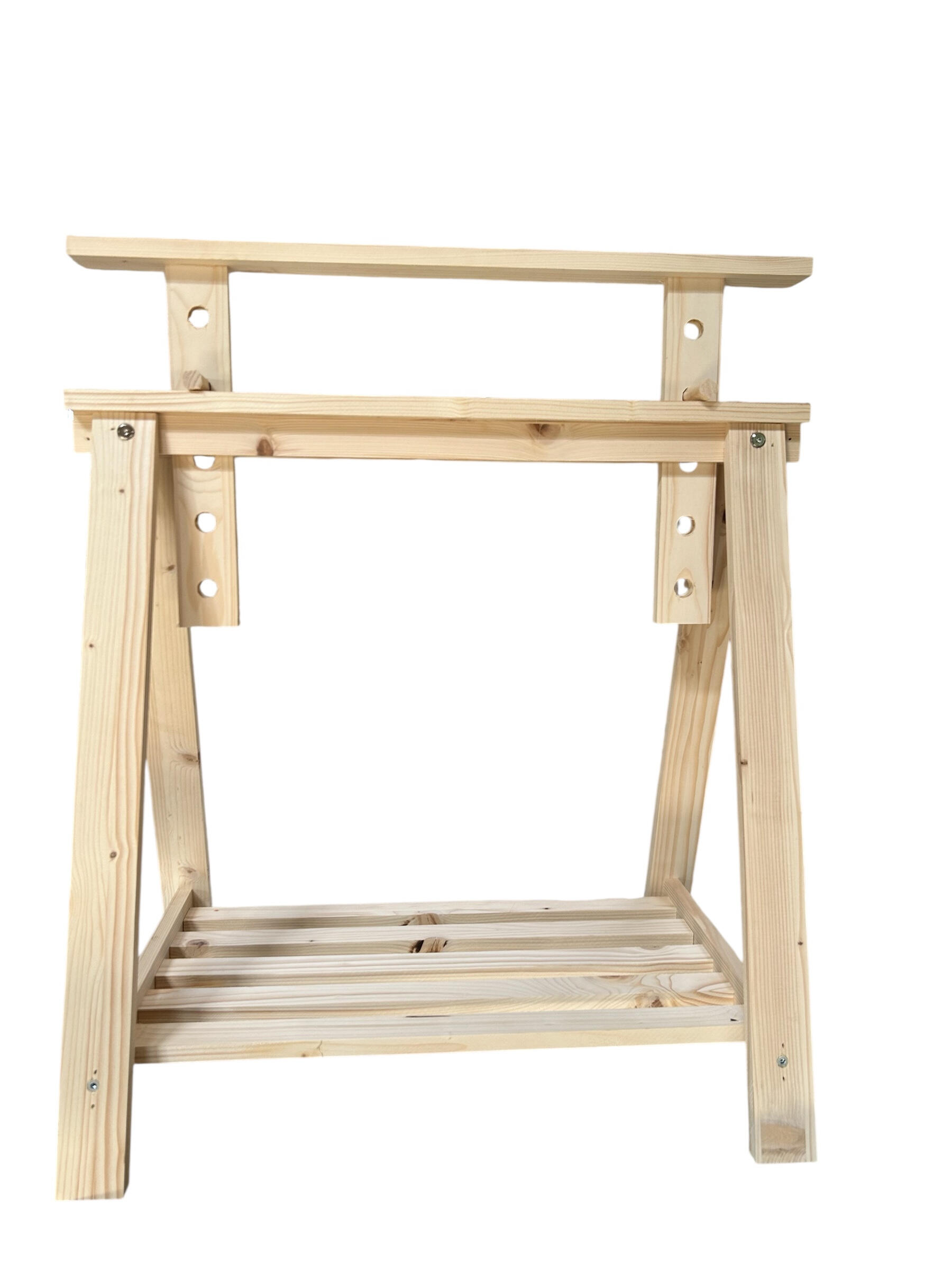 Cavalletto abete ARCHITETTO L 70 x P 45 x H 70 cm legno naturale - 3