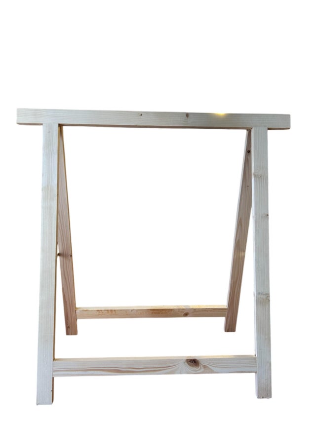 Cavalletto abete START L 73.5 x P 73.5 x H 74 cm legno naturale