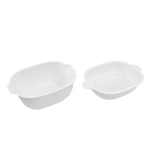 Κουβάς και σουρωτήρι...