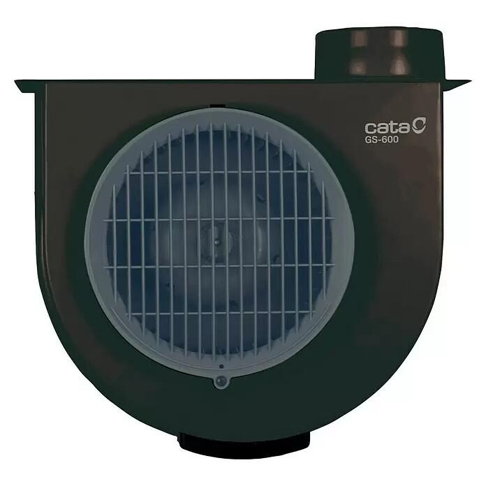 Extractor de cocina cata gs600 480m3/h negro