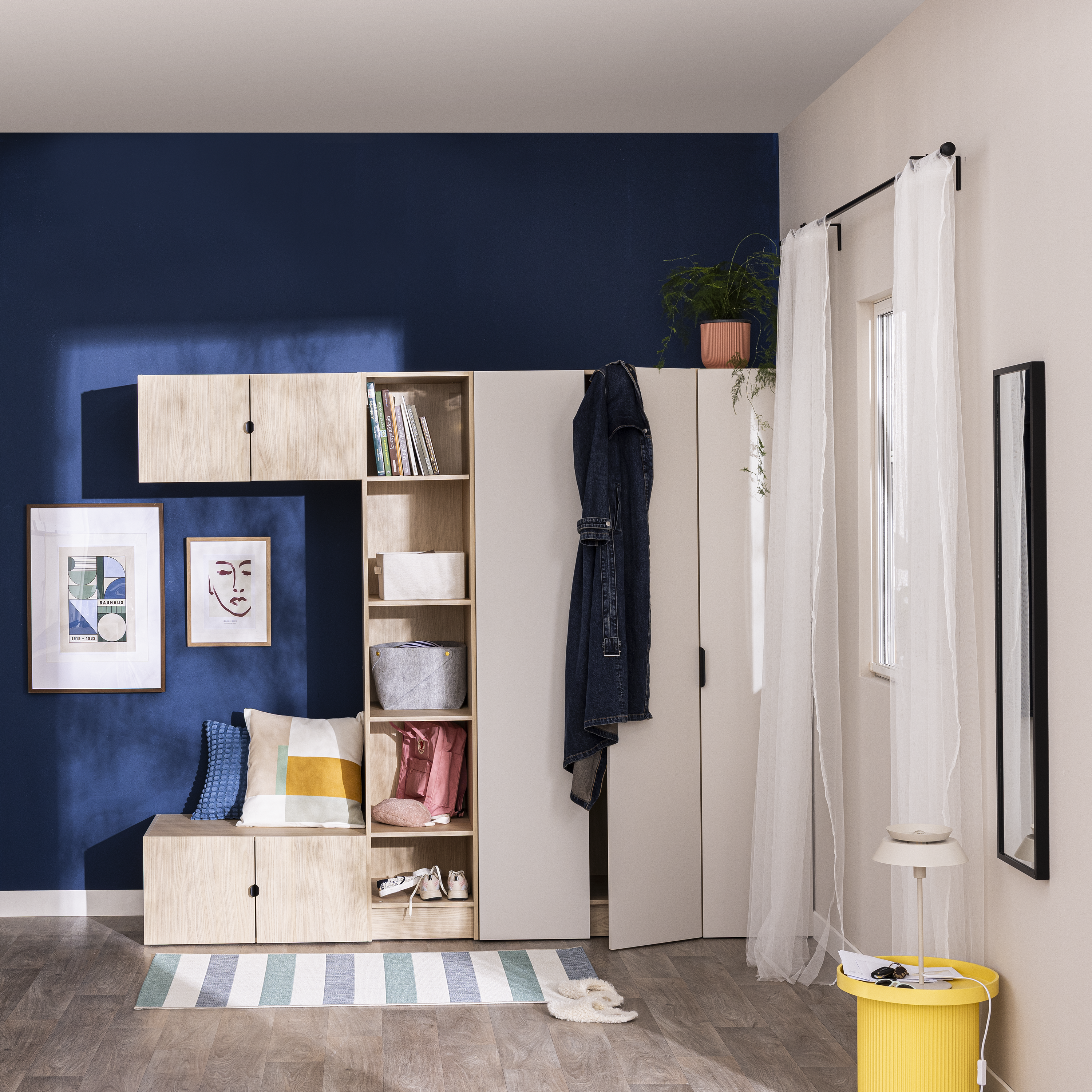 Módulo 38,4x80x54 cm carvalho Spaceo Evo'M - 3