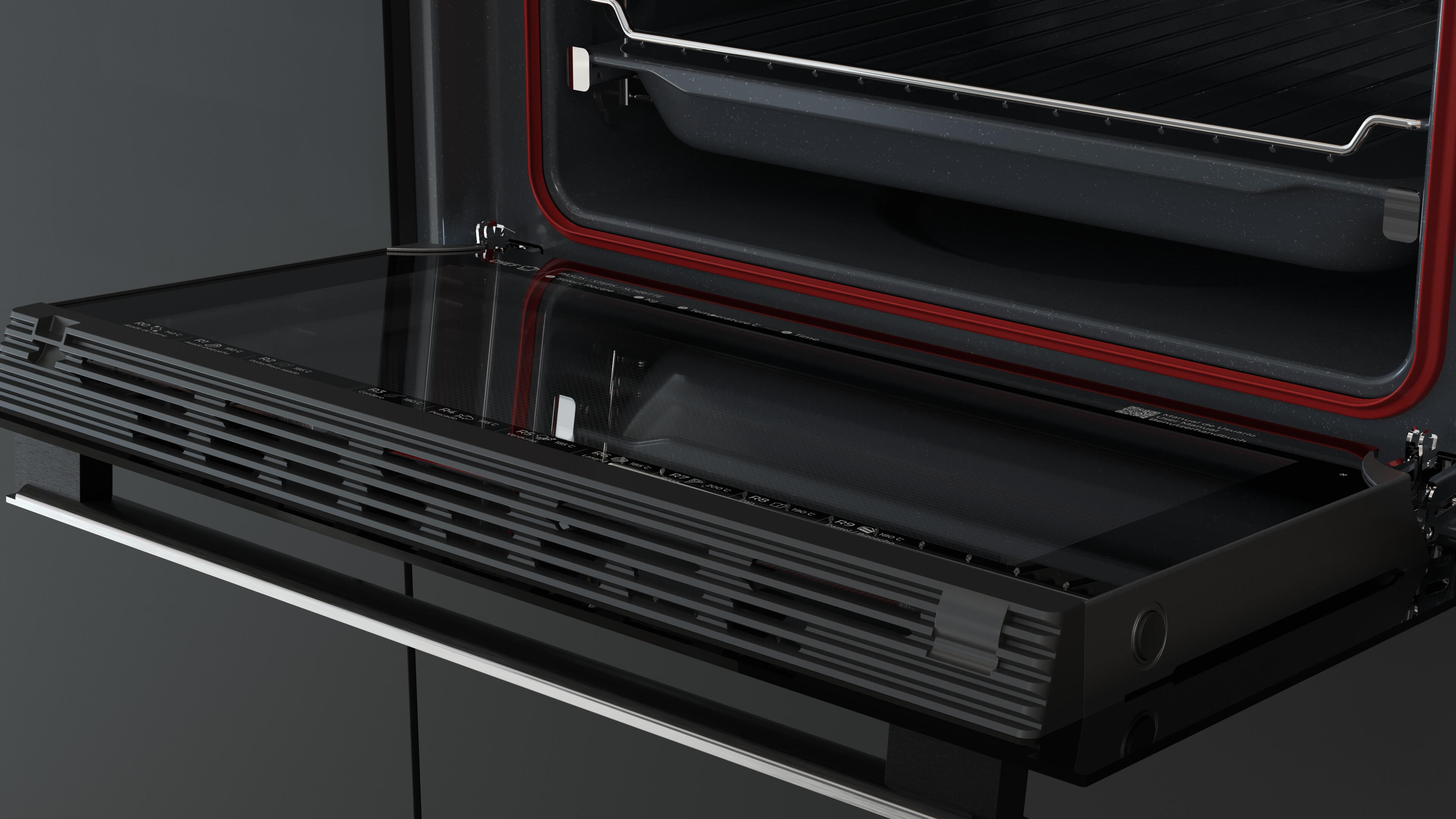 Horno TEKA COMPACTO HSC 6350 SS NEO multifunción 45 litros Hidrólisis INOX Clase A+ - 7