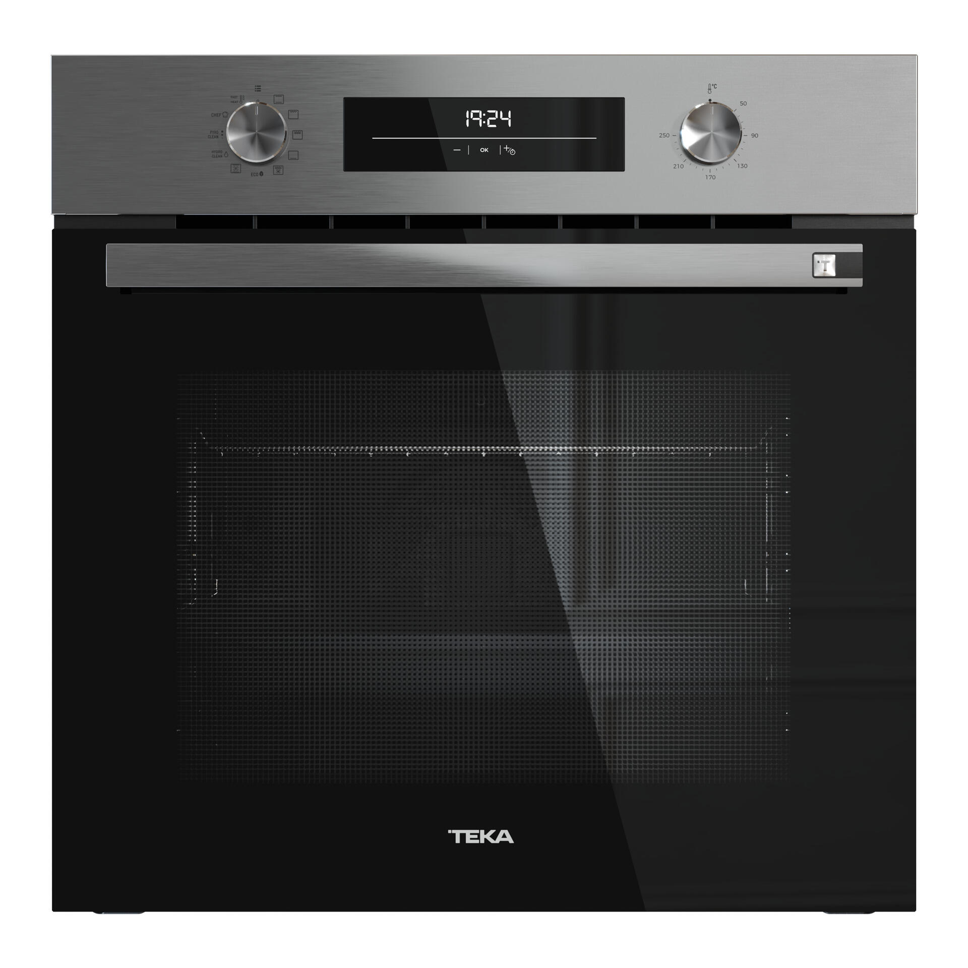 horno teka hsb 6250 p inox ss multifuncion 71 litros pirolisis inox clase a